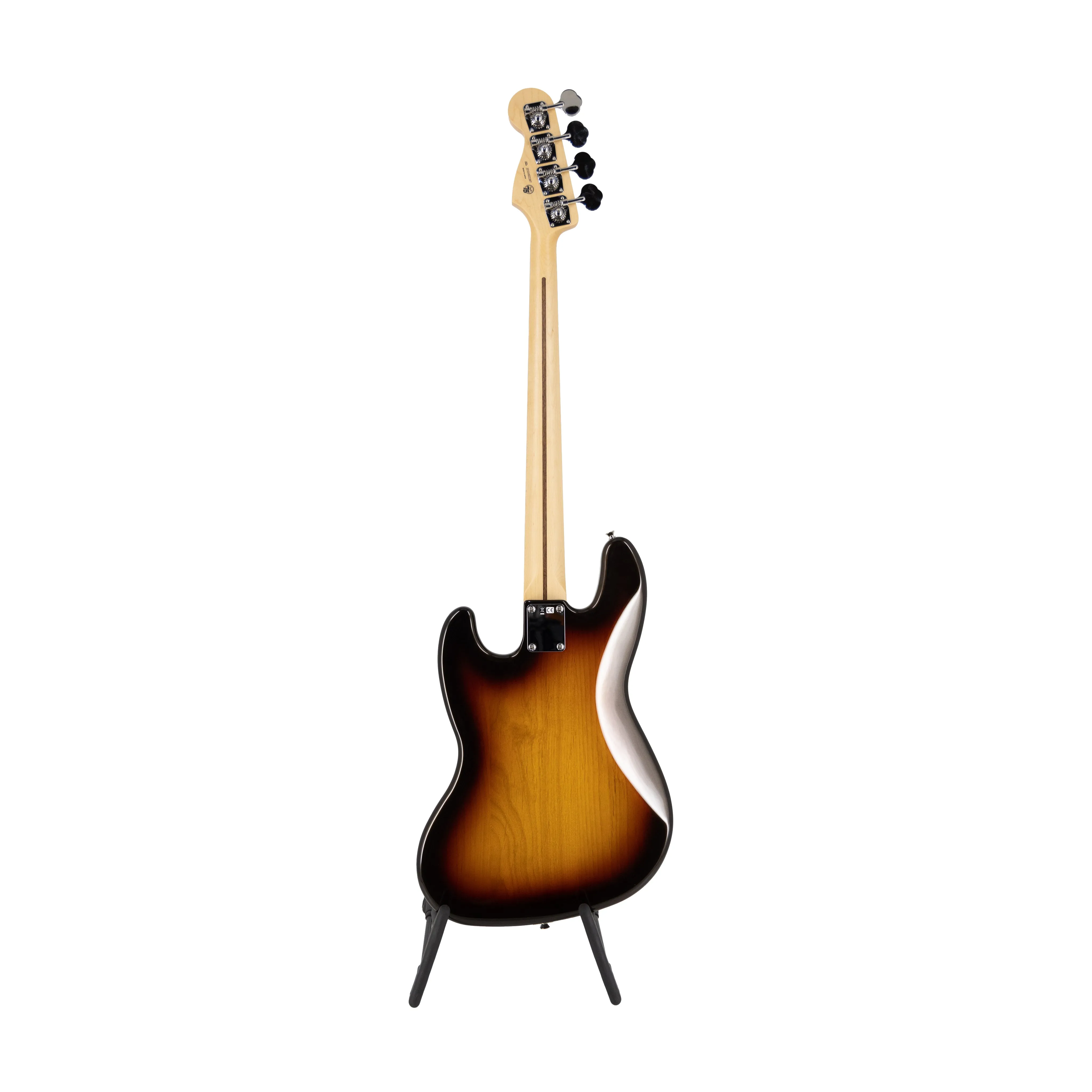 Fender Japan Hybrid II Jazz Bass Guitar, RW FB, Mystic 3-Tone Sunburst