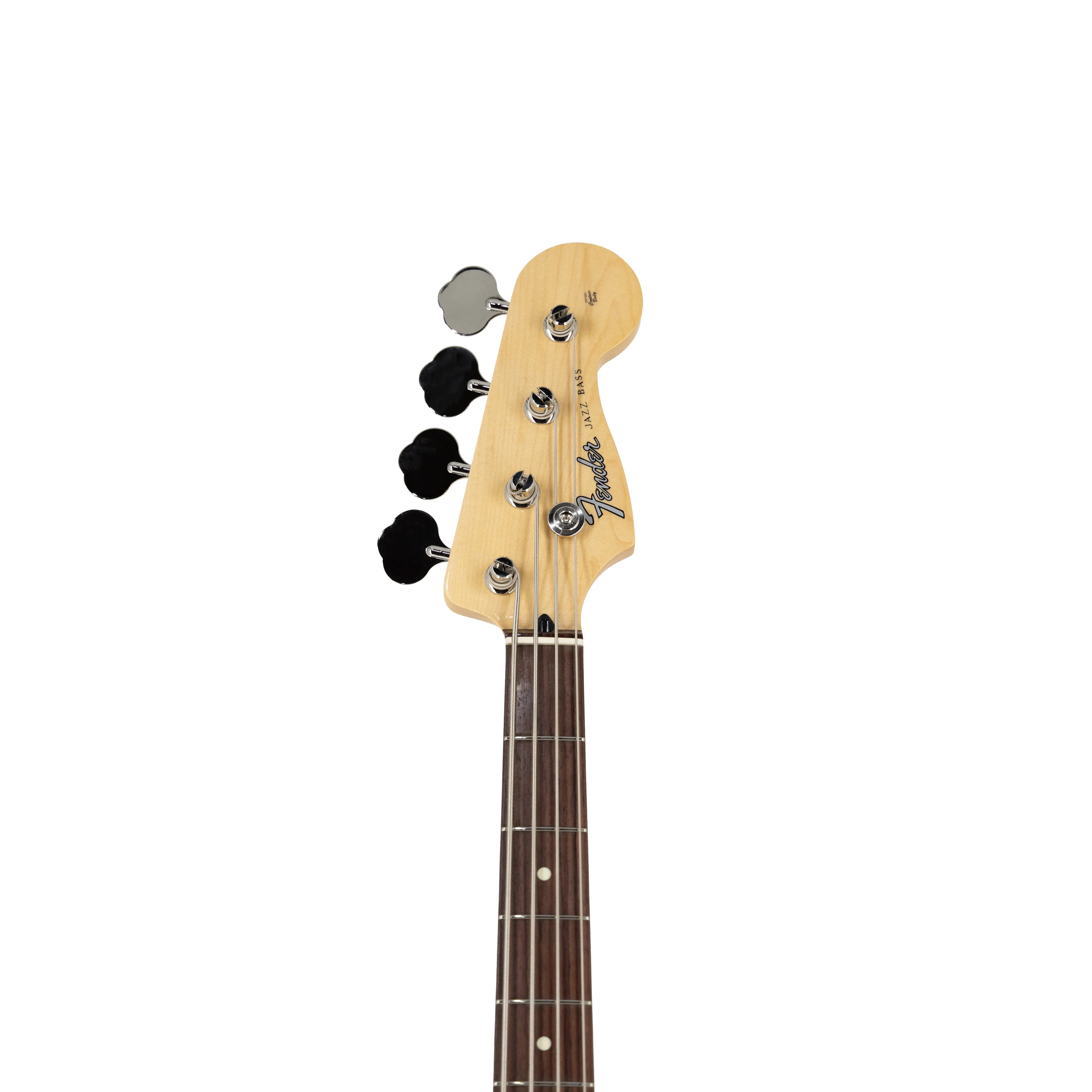 Fender Japan Hybrid II Jazz Bass Guitar, RW FB, Mystic 3-Tone Sunburst