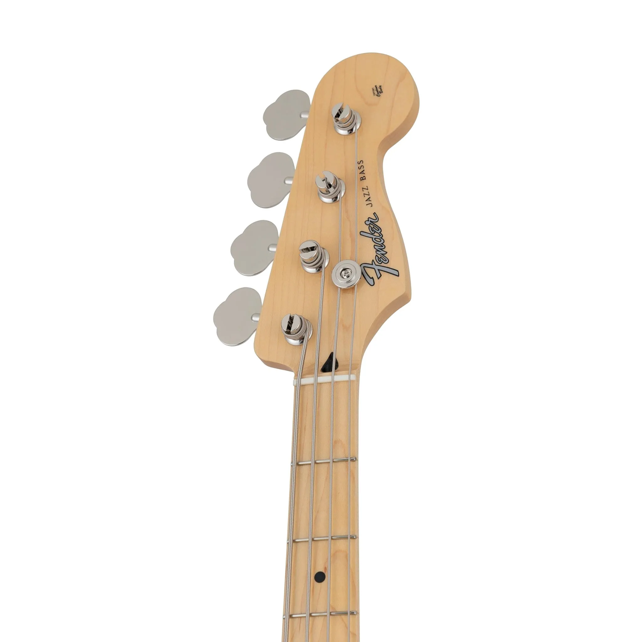 Fender Japan Hybrid II Jazz Bass PJ Guitar, Maple FB, Modena Red