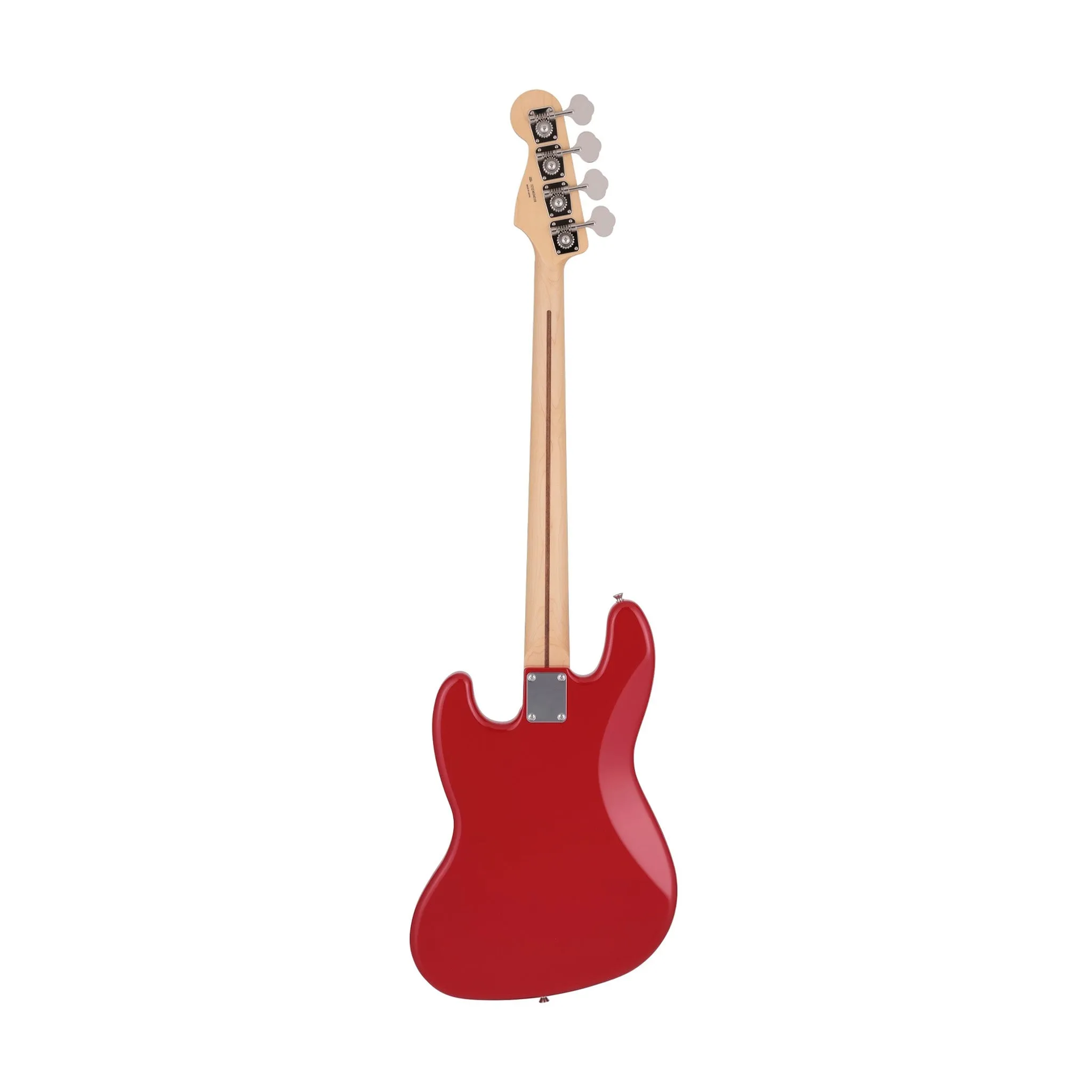 Fender Japan Hybrid II Jazz Bass PJ Guitar, Maple FB, Modena Red