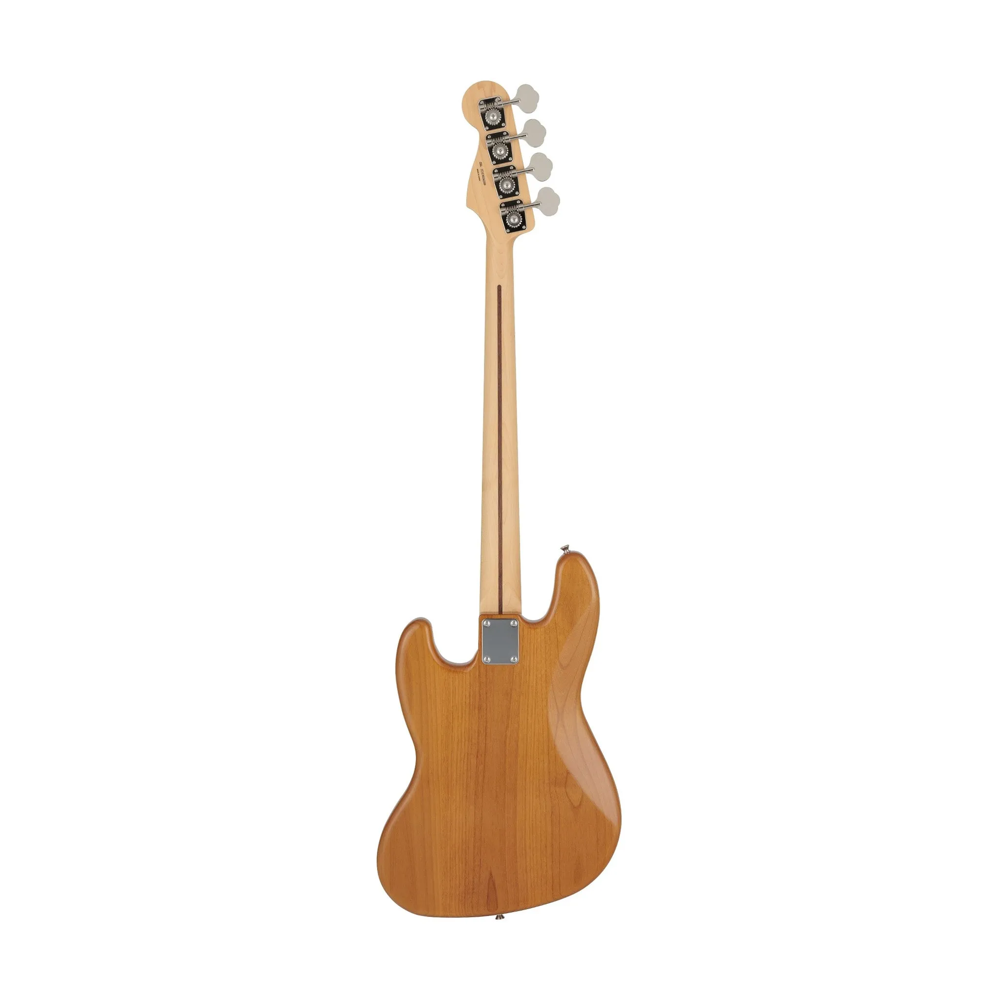 Fender Japan Hybrid II Jazz Bass PJ Guitar, Maple FB, Vintage Natural