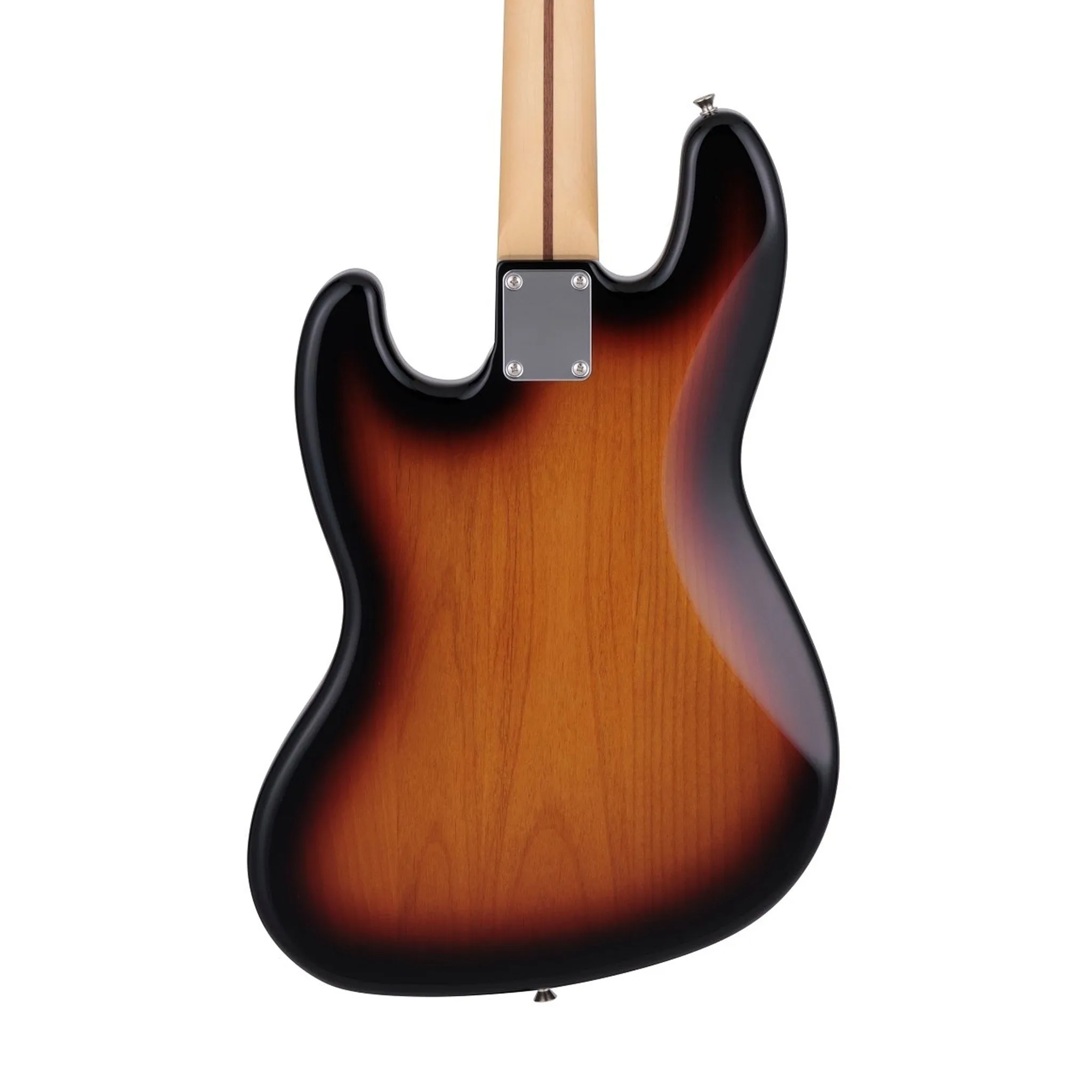 Fender Japan Hybrid II Jazz Bass PJ Guitar, RW FB, 3-Color Sunburst