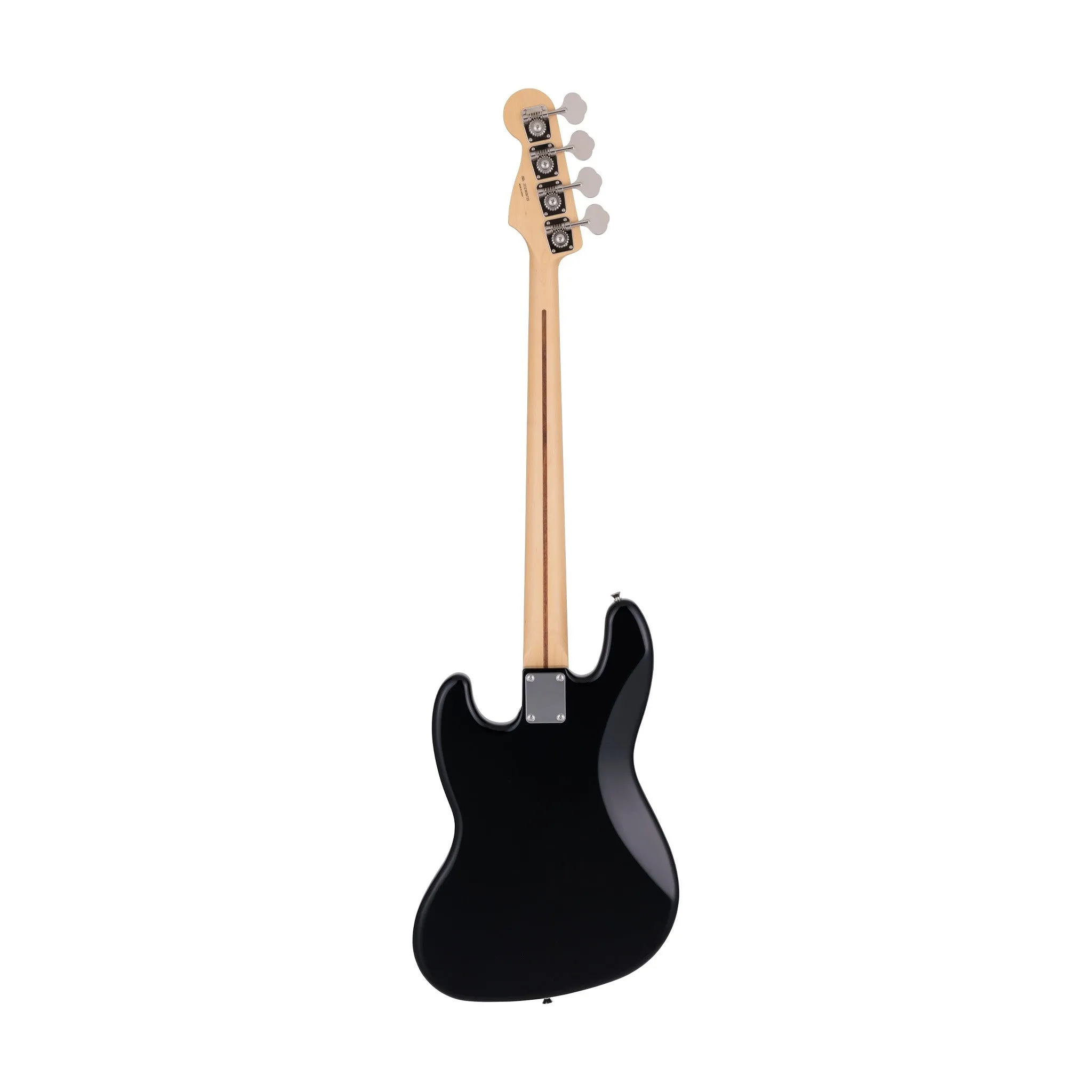 Fender Japan Hybrid II Jazz Bass PJ Guitar, RW FB, Black