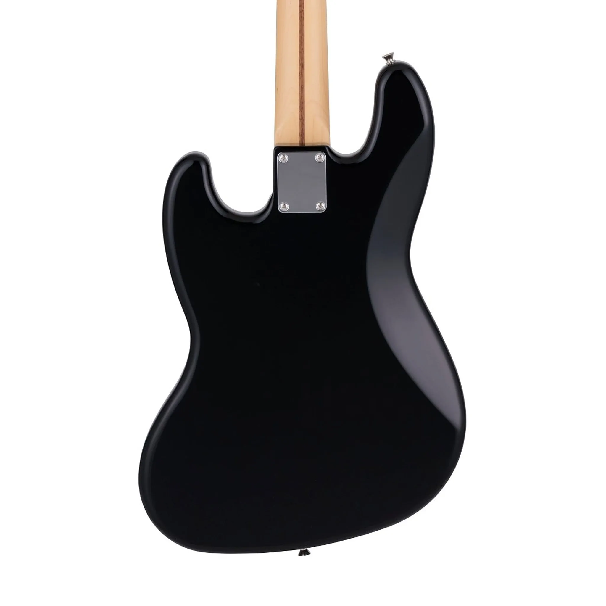 Fender Japan Hybrid II Jazz Bass PJ Guitar, RW FB, Black
