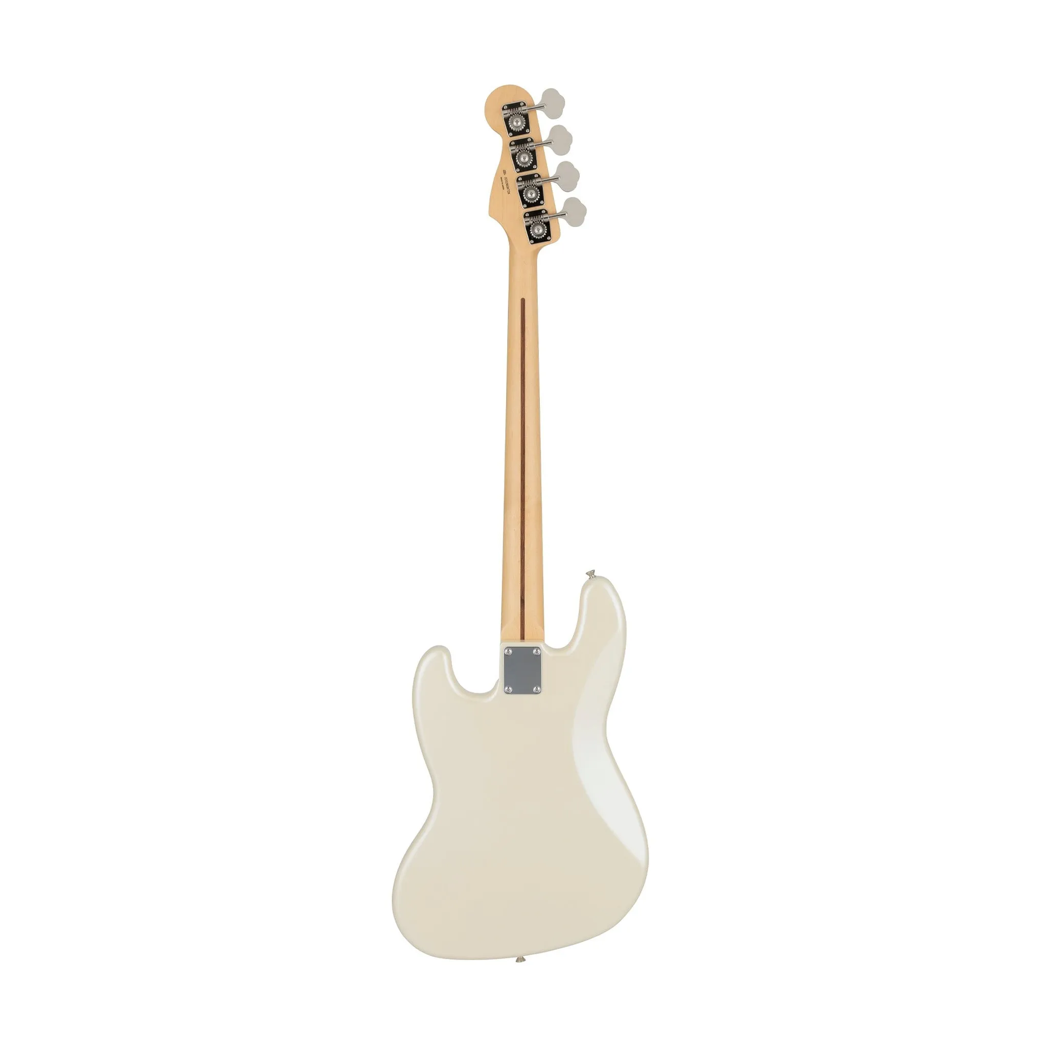 Fender Japan Hybrid II Jazz Bass PJ Guitar, RW FB, Olympic Pearl