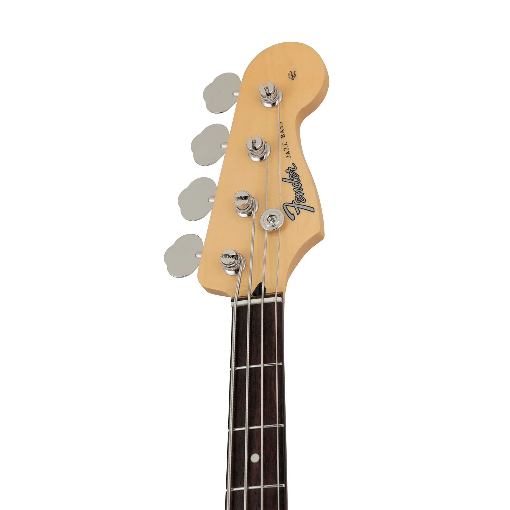 Fender Japan Hybrid II Jazz Bass PJ Guitar, RW FB, Vintage Natural