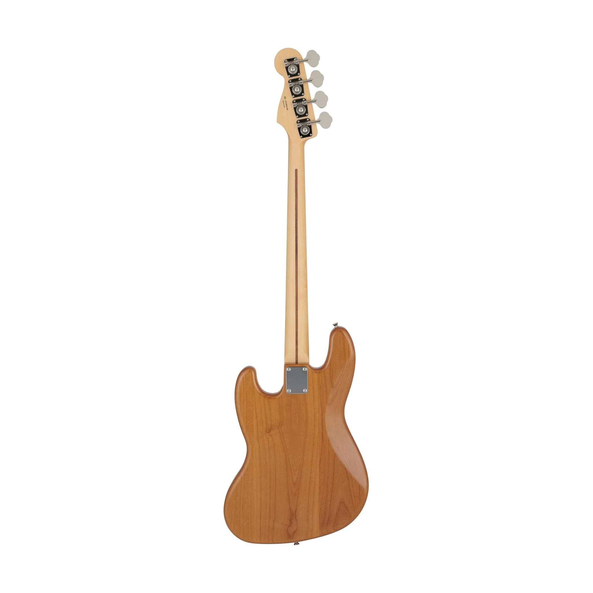 Fender Japan Hybrid II Jazz Bass PJ Guitar, RW FB, Vintage Natural