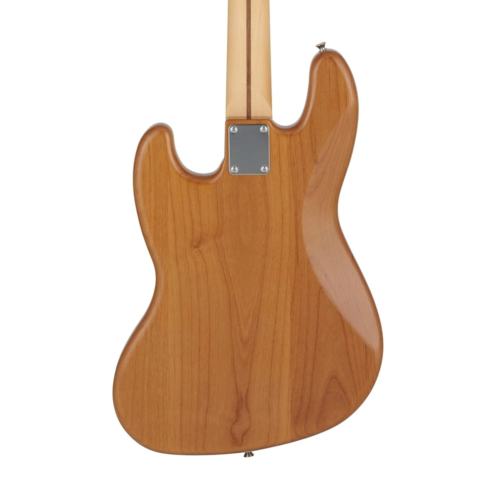 Fender Japan Hybrid II Jazz Bass PJ Guitar, RW FB, Vintage Natural