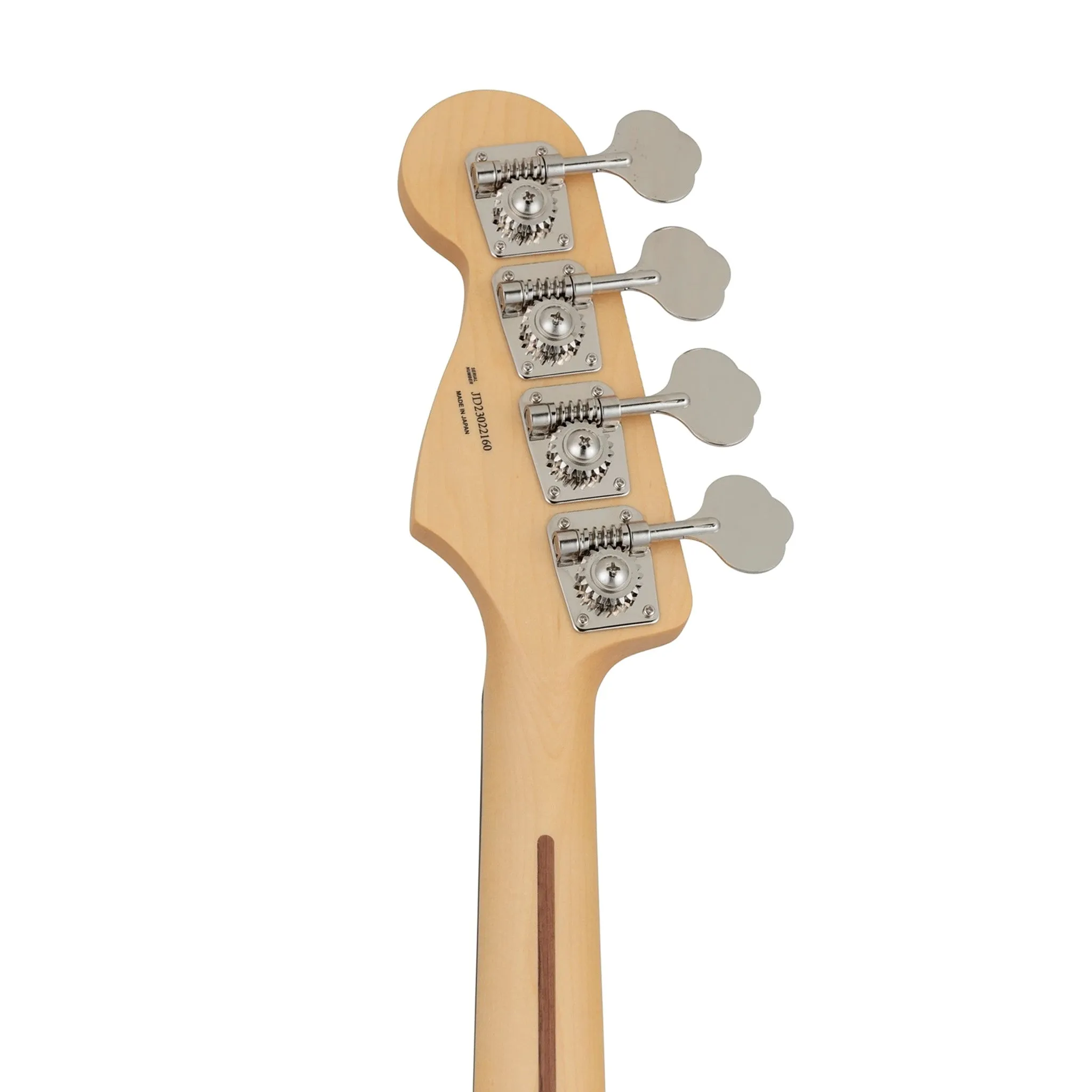 Fender Japan Hybrid II Jazz Bass PJ Guitar, RW FB, Vintage Natural