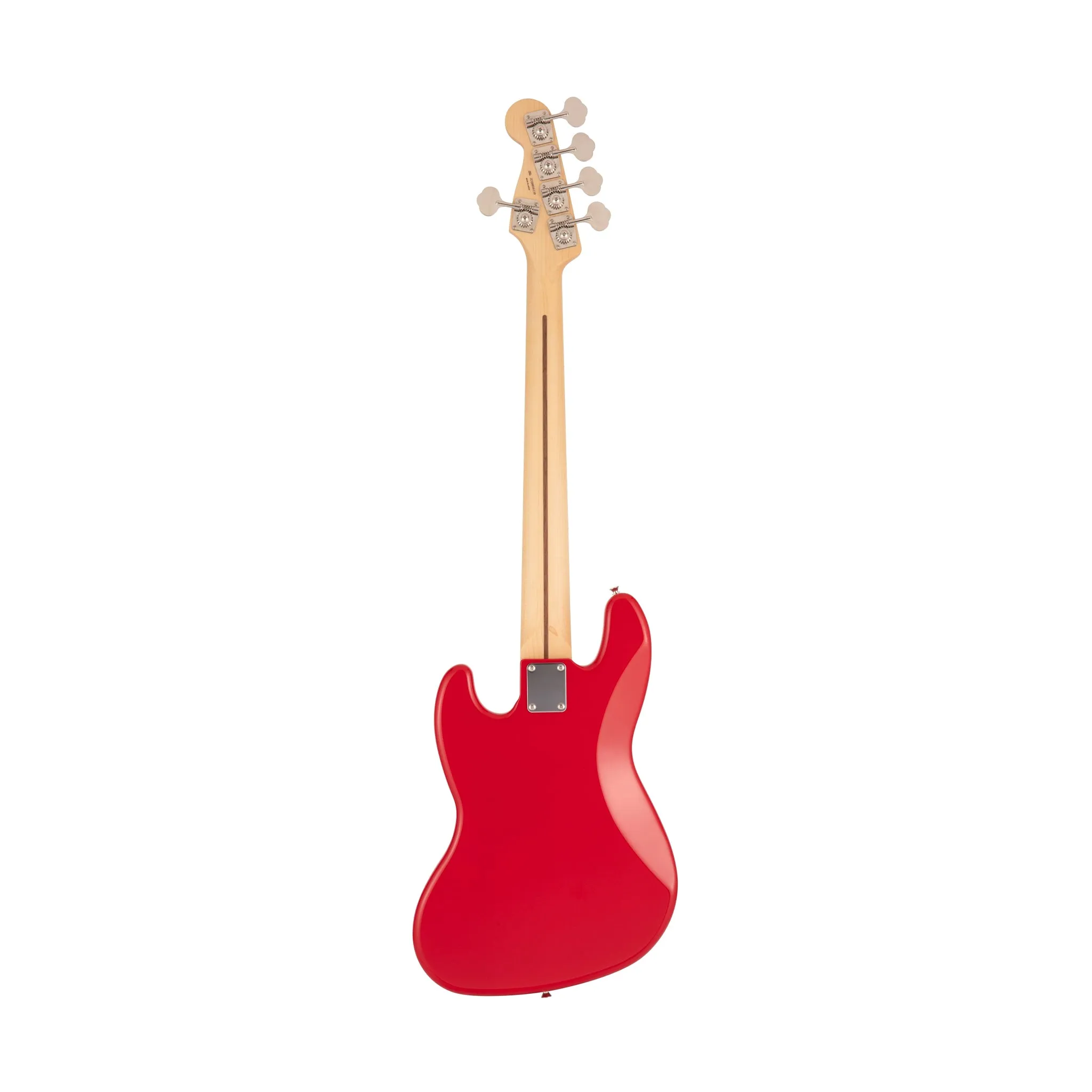 Fender Japan Hybrid II Jazz Bass V Guitar, Maple FB, Modena Red