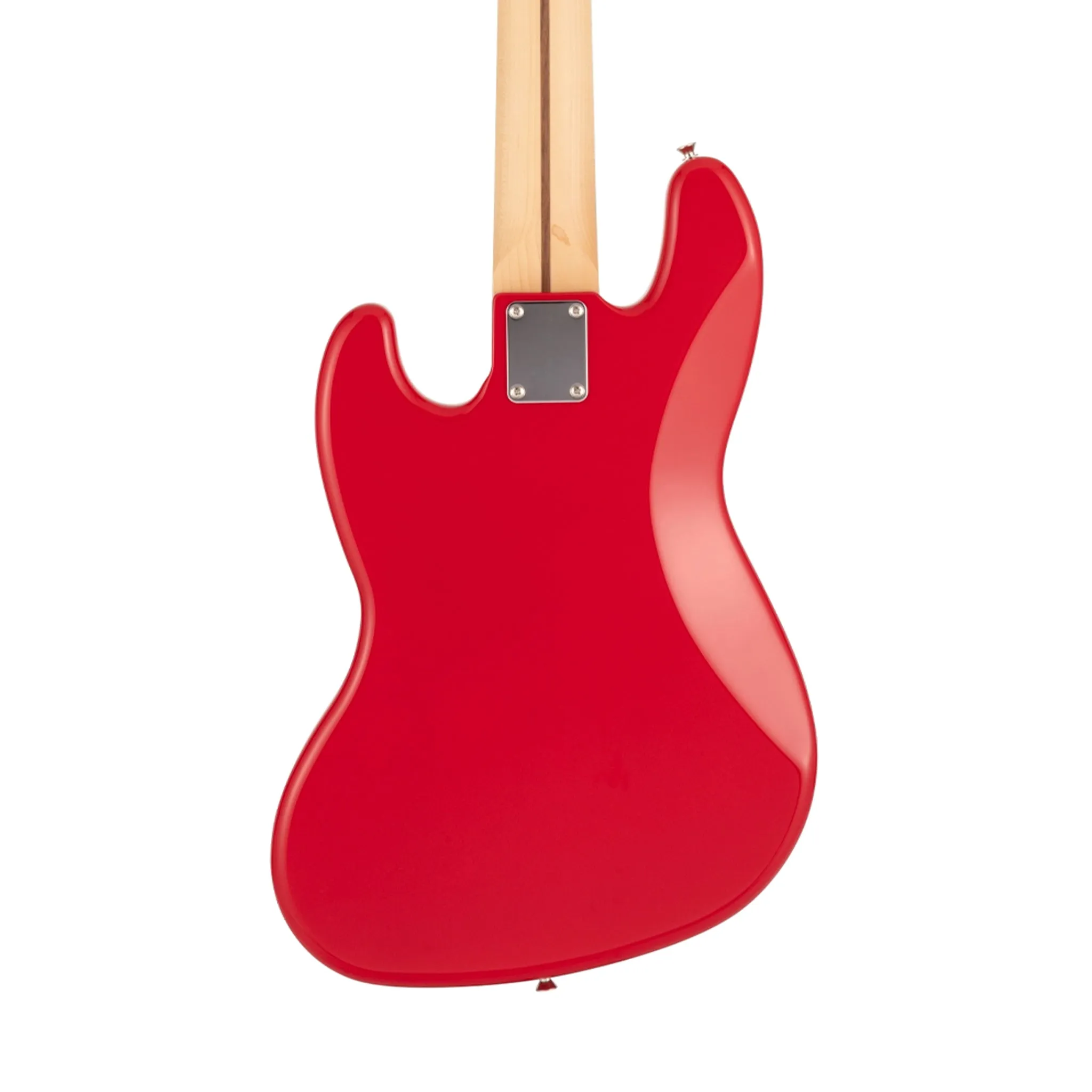 Fender Japan Hybrid II Jazz Bass V Guitar, Maple FB, Modena Red
