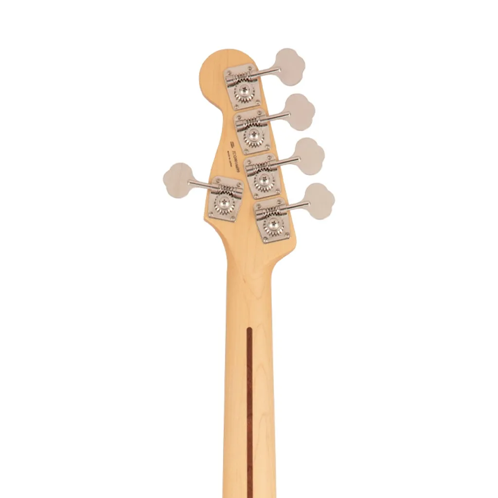 Fender Japan Hybrid II Jazz Bass V Guitar, RW FB, 3-Color Sunburst