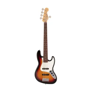 Fender Japan Hybrid II Jazz Bass V Guitar, RW FB, 3-Color Sunburst
