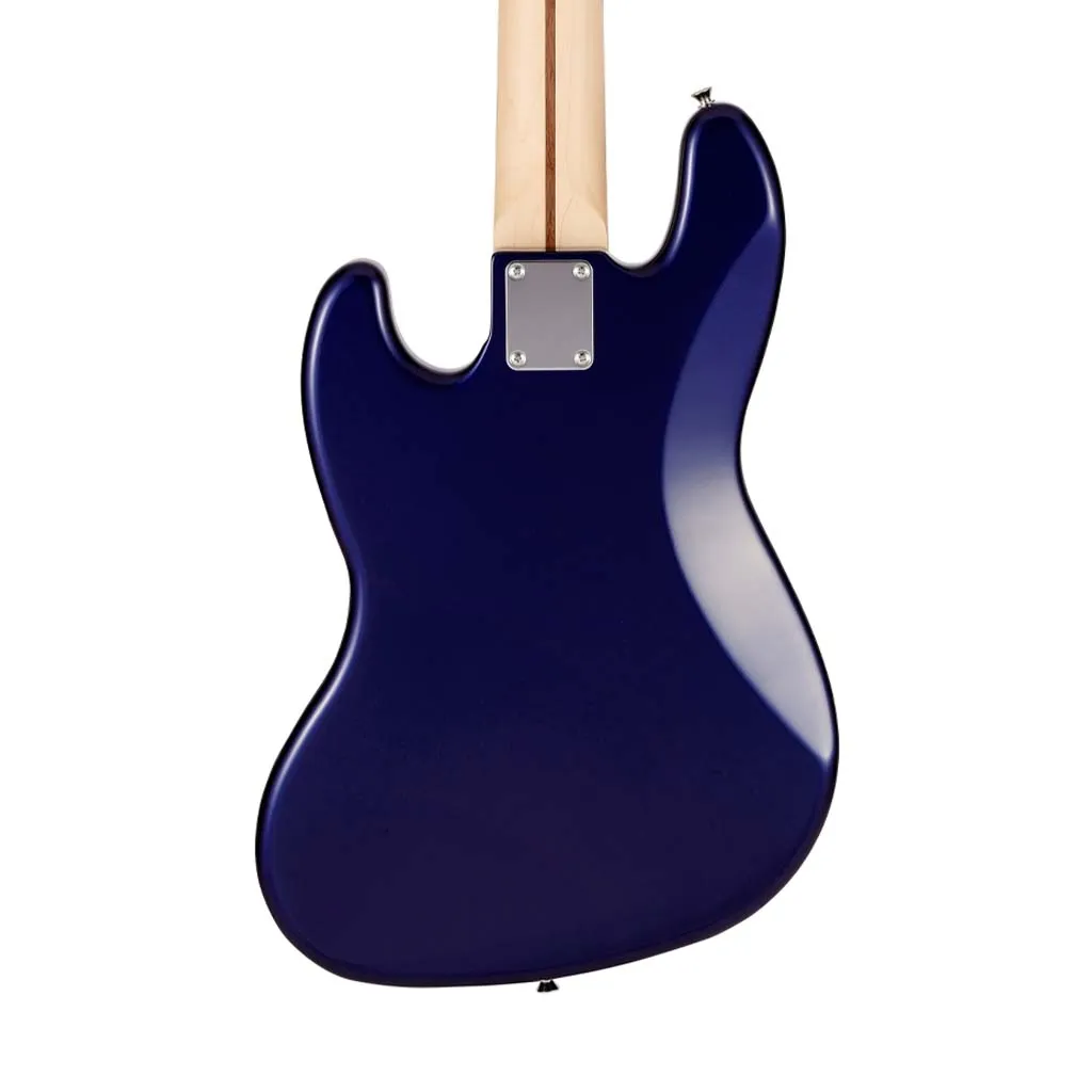 Fender Japan Hybrid II Jazz Bass V Guitar, RW FB, Azure Metallic