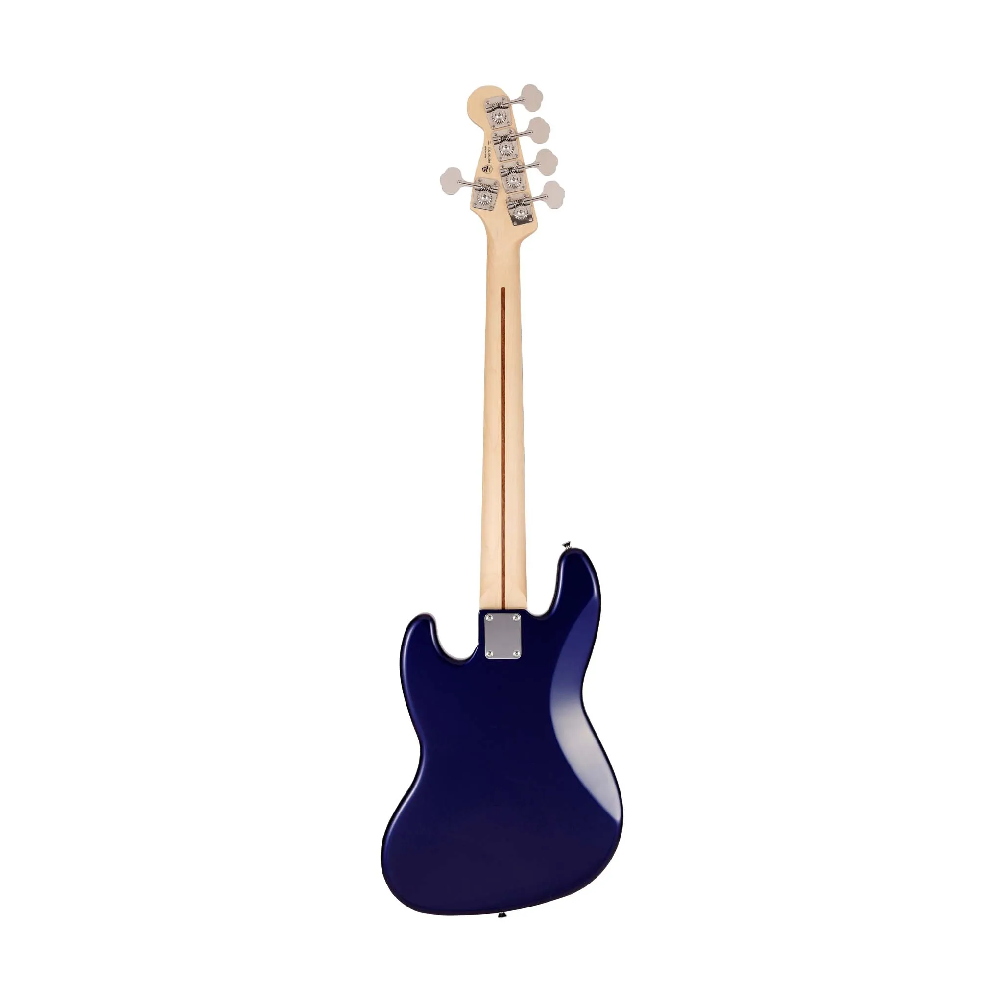 Fender Japan Hybrid II Jazz Bass V Guitar, RW FB, Azure Metallic
