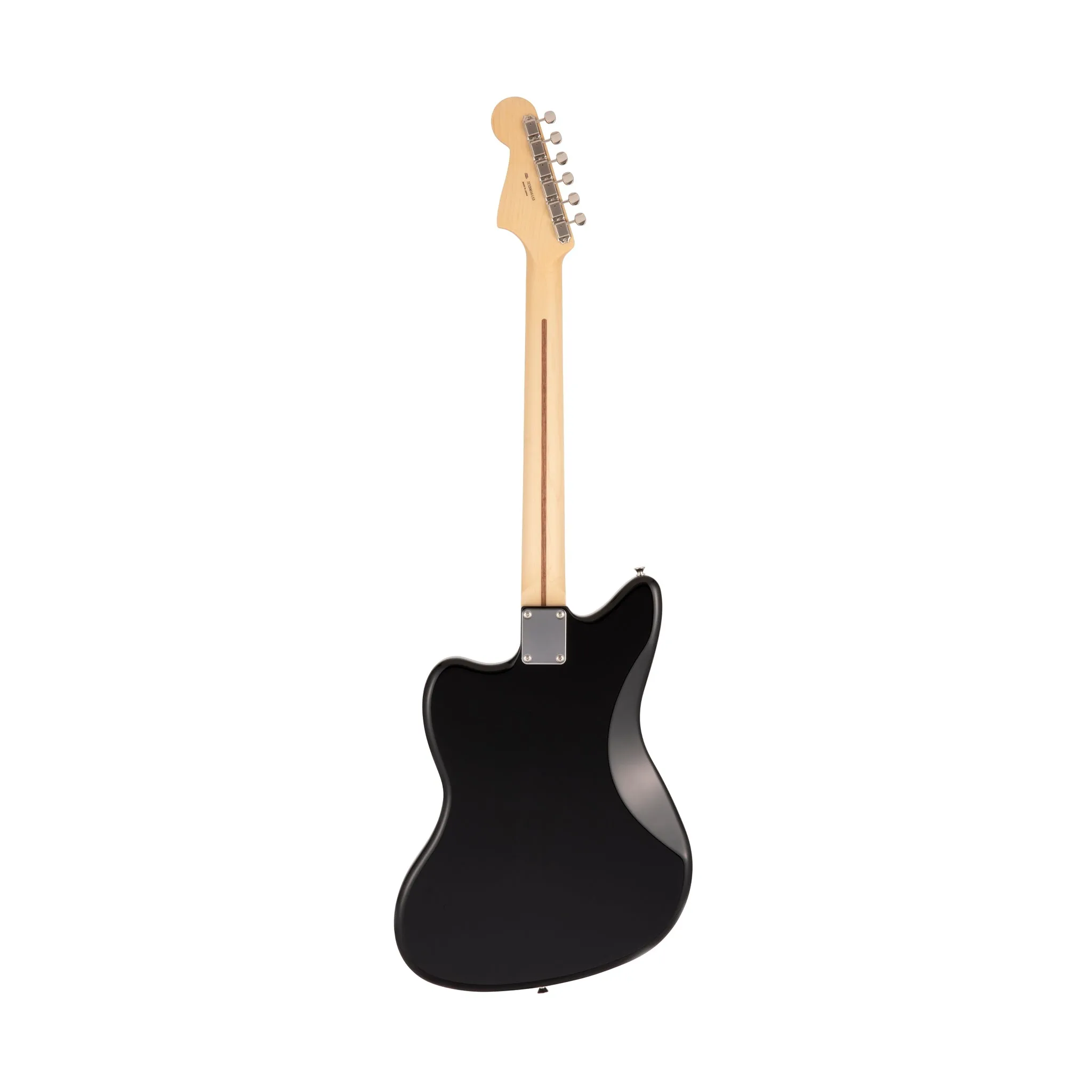 Fender Japan Hybrid II Jazzmaster Electric Guitar, Maple FB, Black