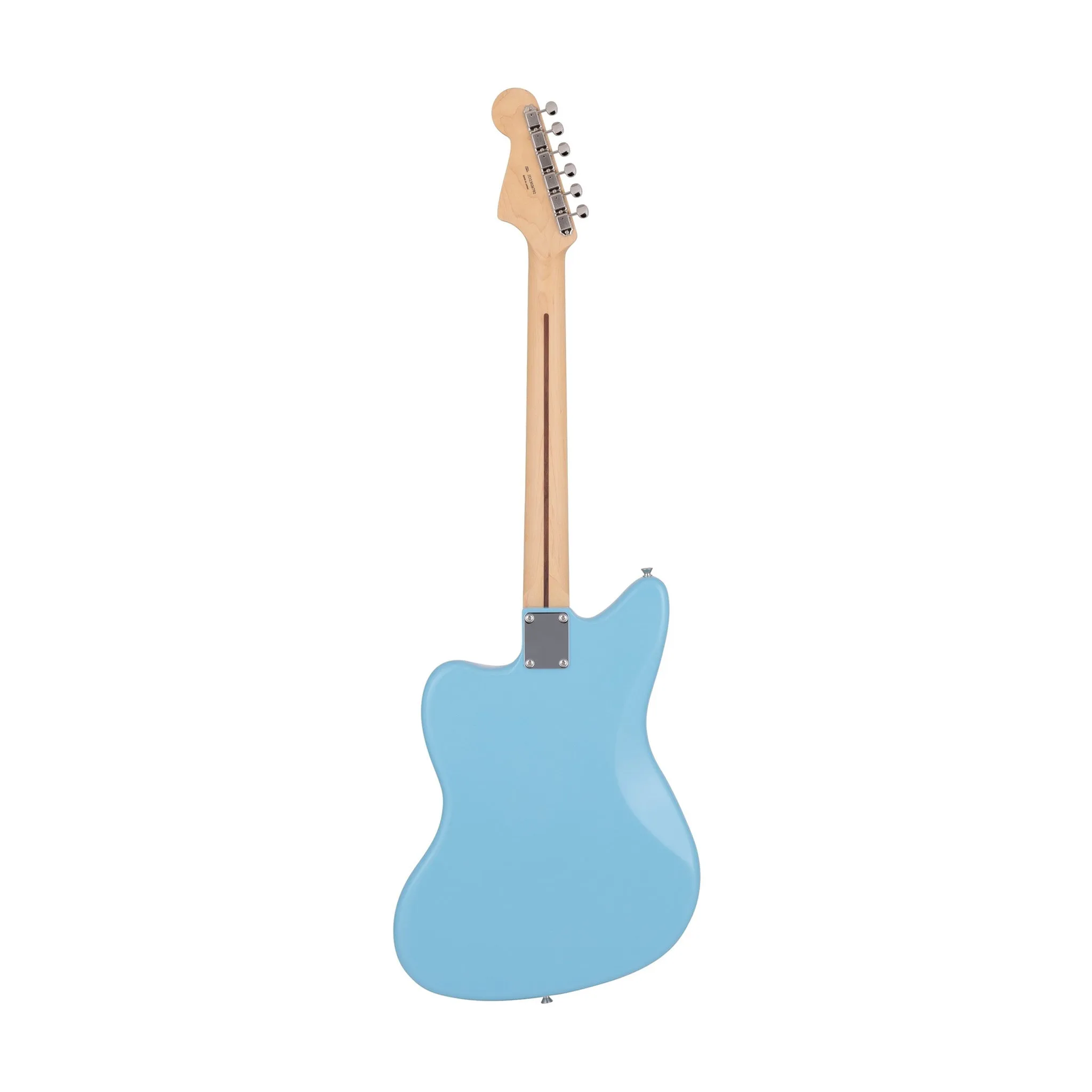 Fender Japan Hybrid II Jazzmaster Electric Guitar, Maple FB, Celeste Blue