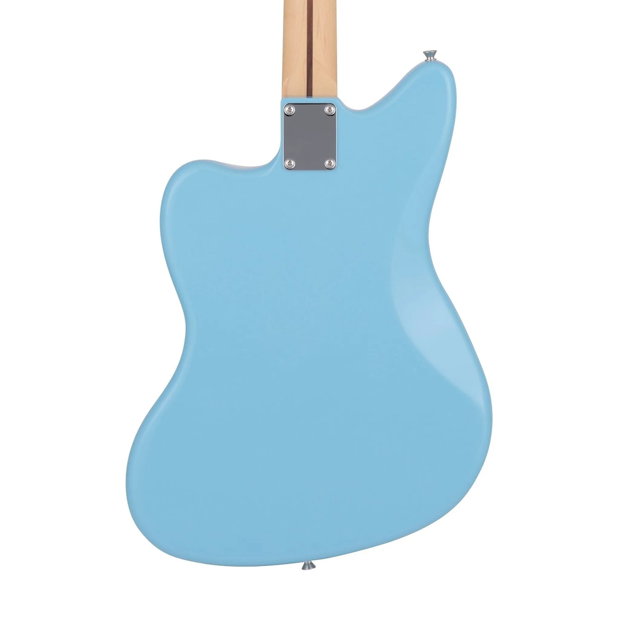 Fender Japan Hybrid II Jazzmaster Electric Guitar, Maple FB, Celeste Blue