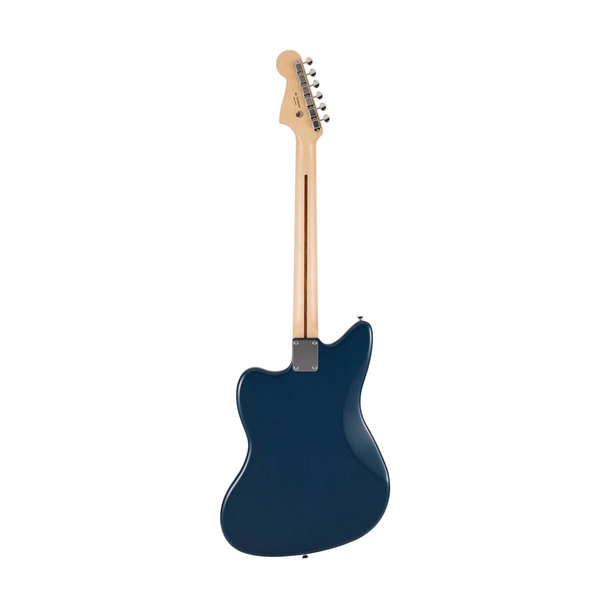 Fender Japan Hybrid II Jazzmaster Electric Guitar, Maple FB, Indigo Transparent