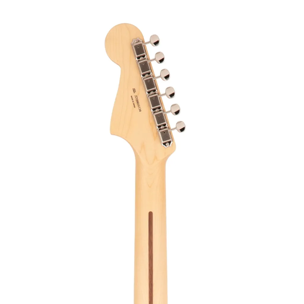 Fender Japan Hybrid II Jazzmaster Electric Guitar, Maple FB, Modena Red
