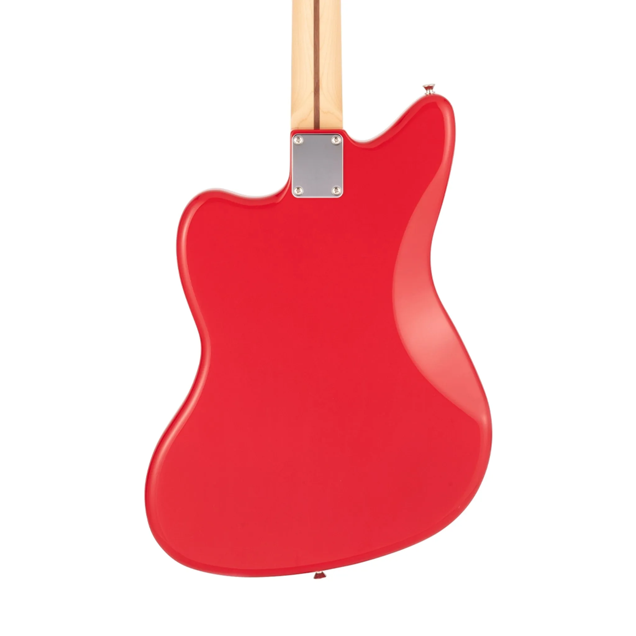 Fender Japan Hybrid II Jazzmaster Electric Guitar, Maple FB, Modena Red