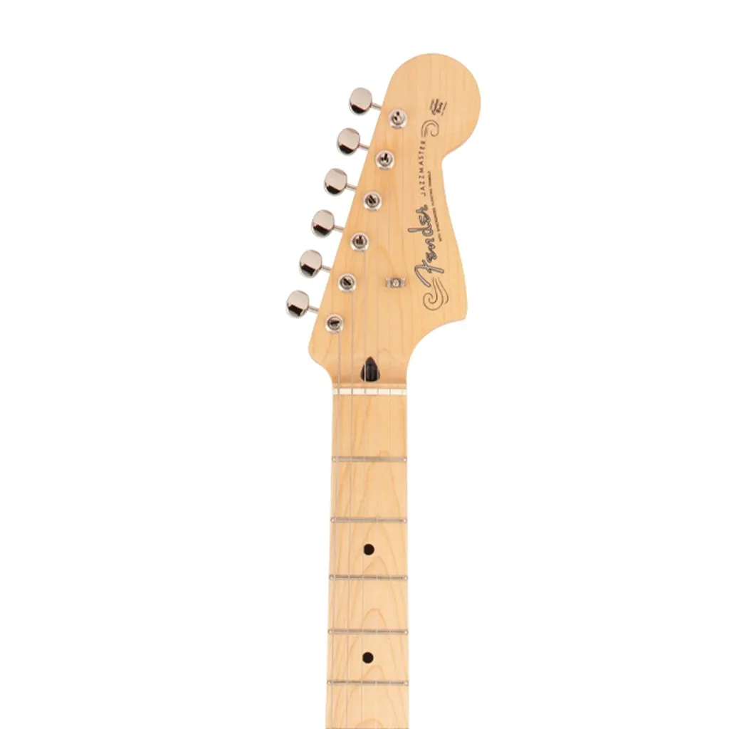 Fender Japan Hybrid II Jazzmaster Electric Guitar, Maple FB, Modena Red