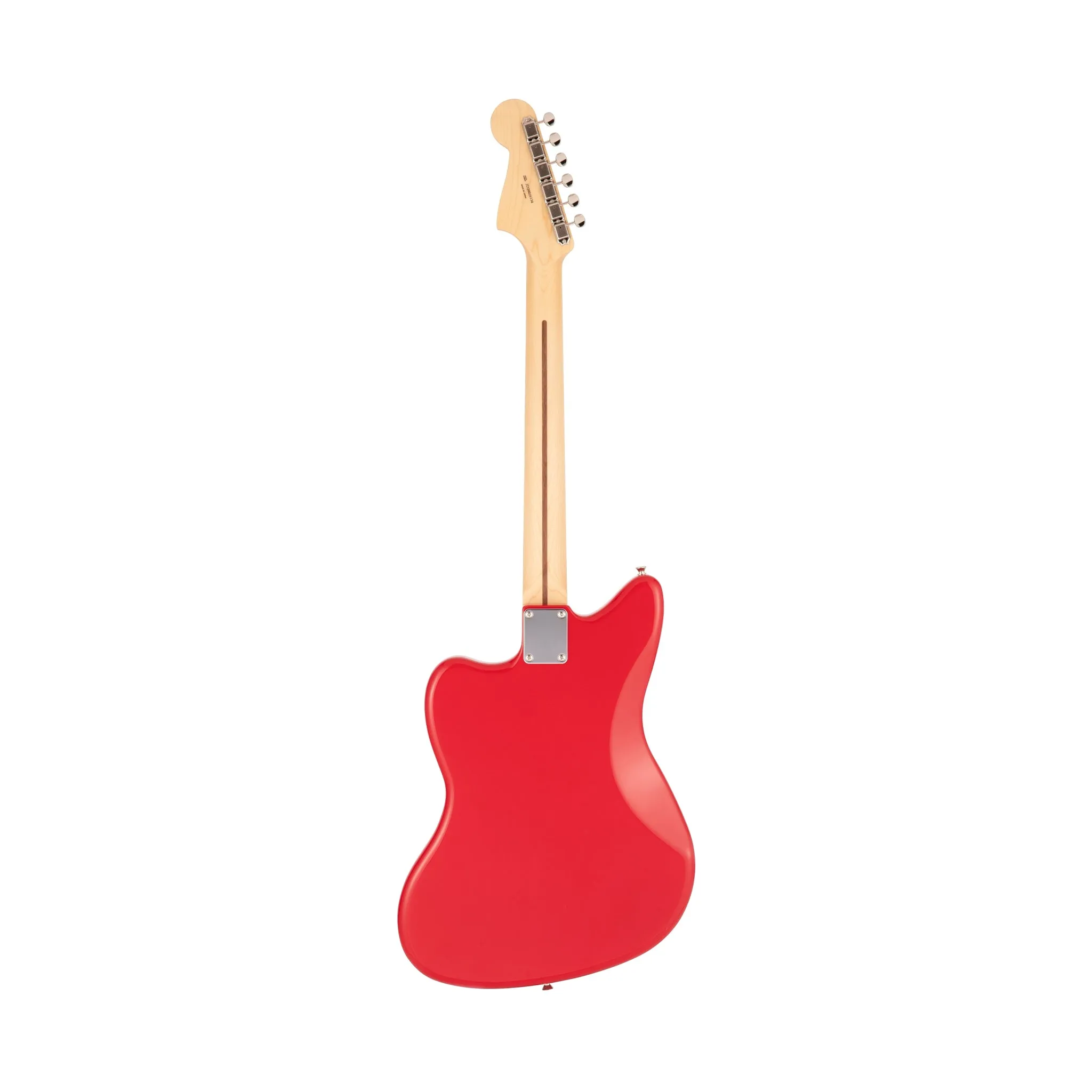Fender Japan Hybrid II Jazzmaster Electric Guitar, Maple FB, Modena Red