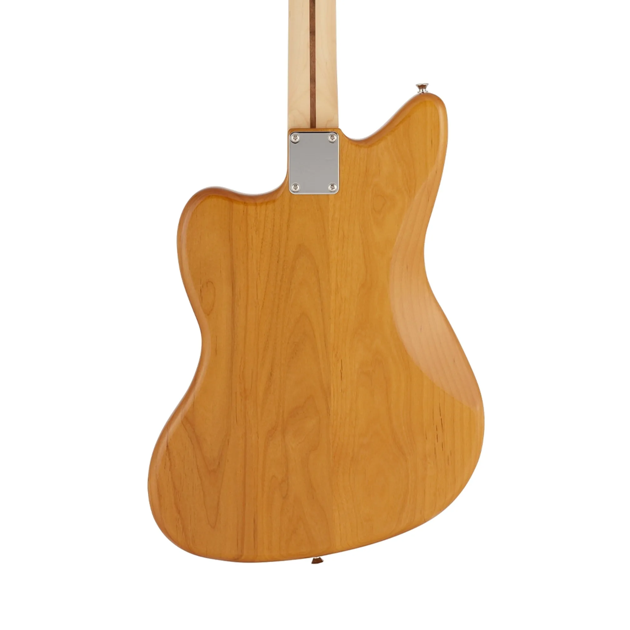 Fender Japan Hybrid II Jazzmaster Electric Guitar, Maple FB, Vintage Natural