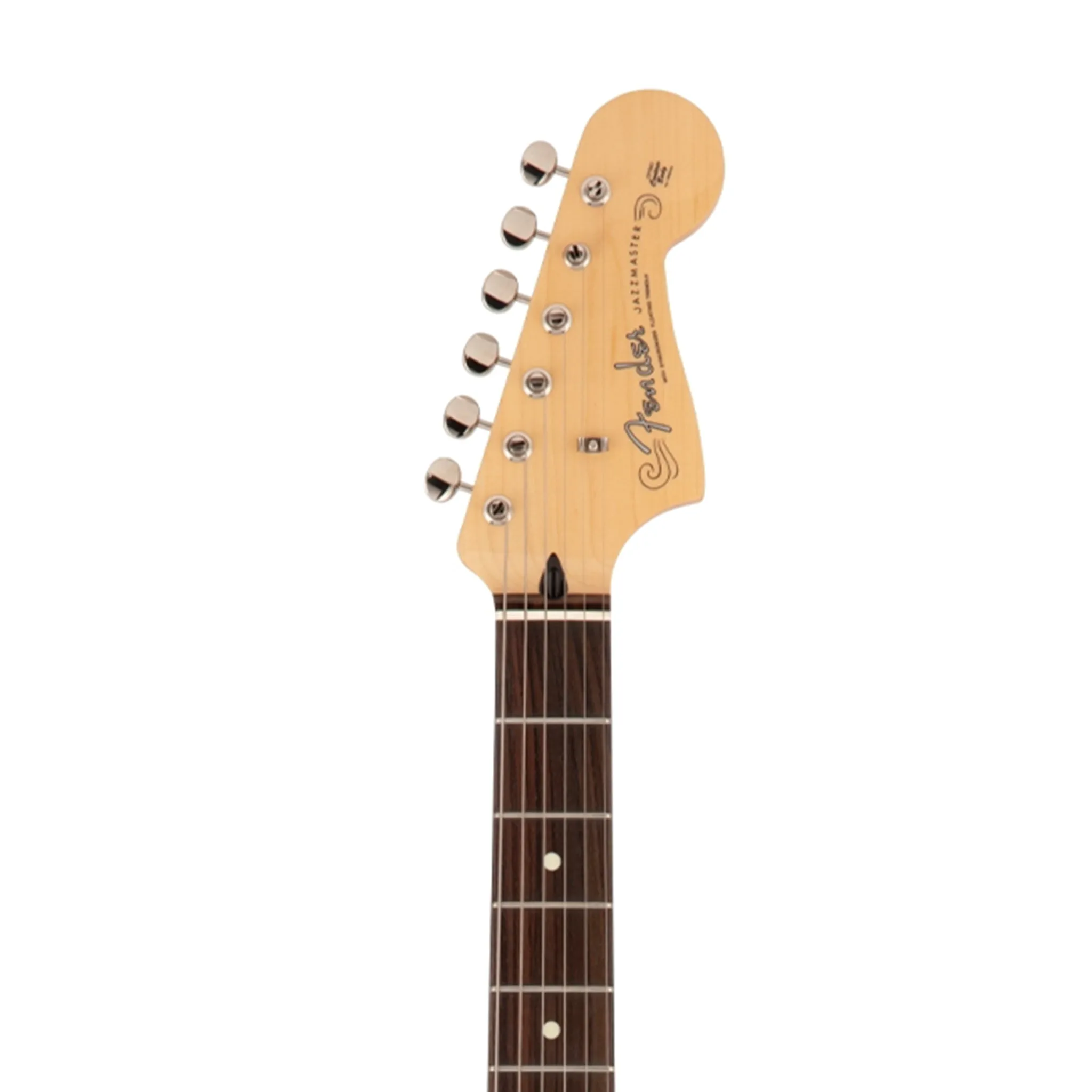 Fender Japan Hybrid II Jazzmaster Electric Guitar, RW FB, 3-Color Sunburst
