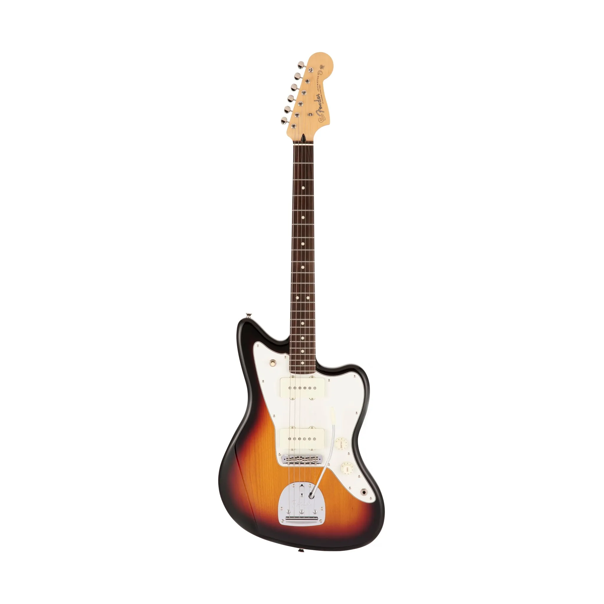 Fender Japan Hybrid II Jazzmaster Electric Guitar, RW FB, 3-Color Sunburst