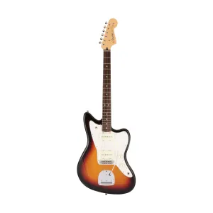 Fender Japan Hybrid II Jazzmaster Electric Guitar, RW FB, 3-Color Sunburst