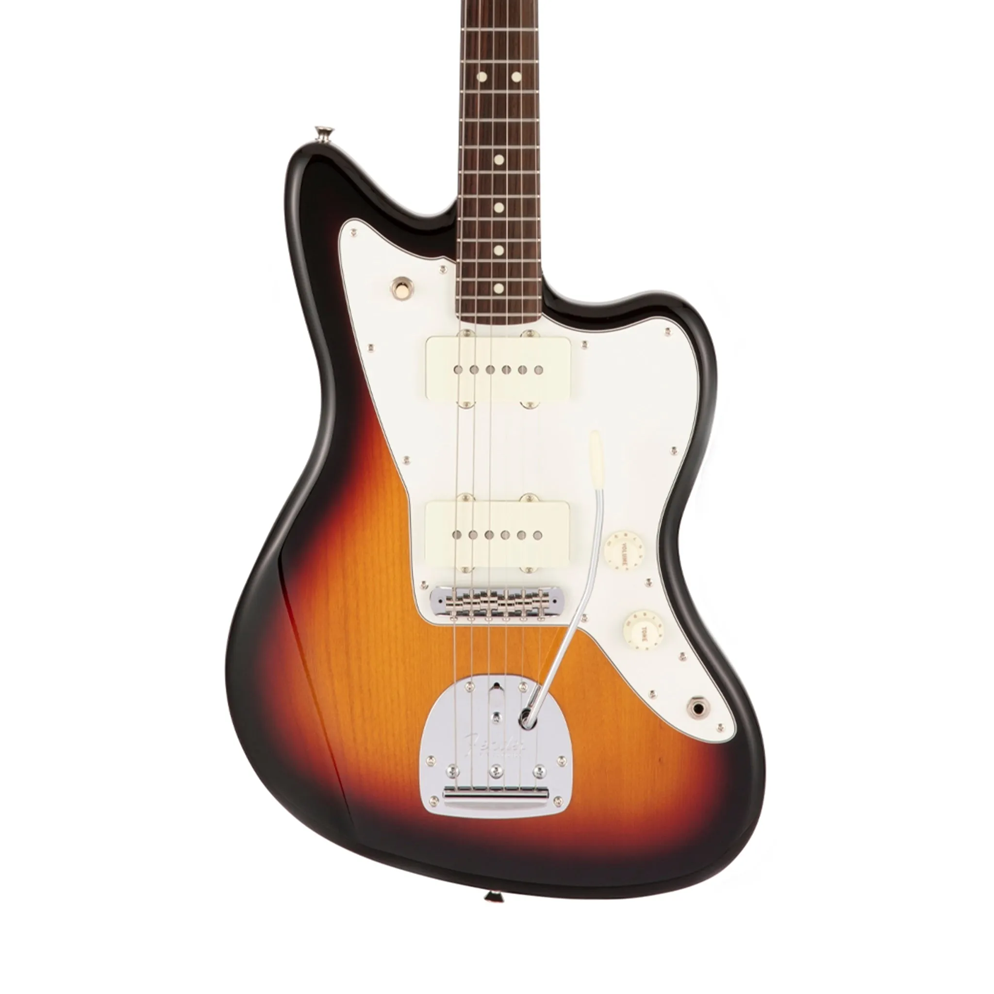 Fender Japan Hybrid II Jazzmaster Electric Guitar, RW FB, 3-Color Sunburst