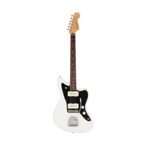 Fender Japan Hybrid II Jazzmaster Electric Guitar, RW FB, Arctic White