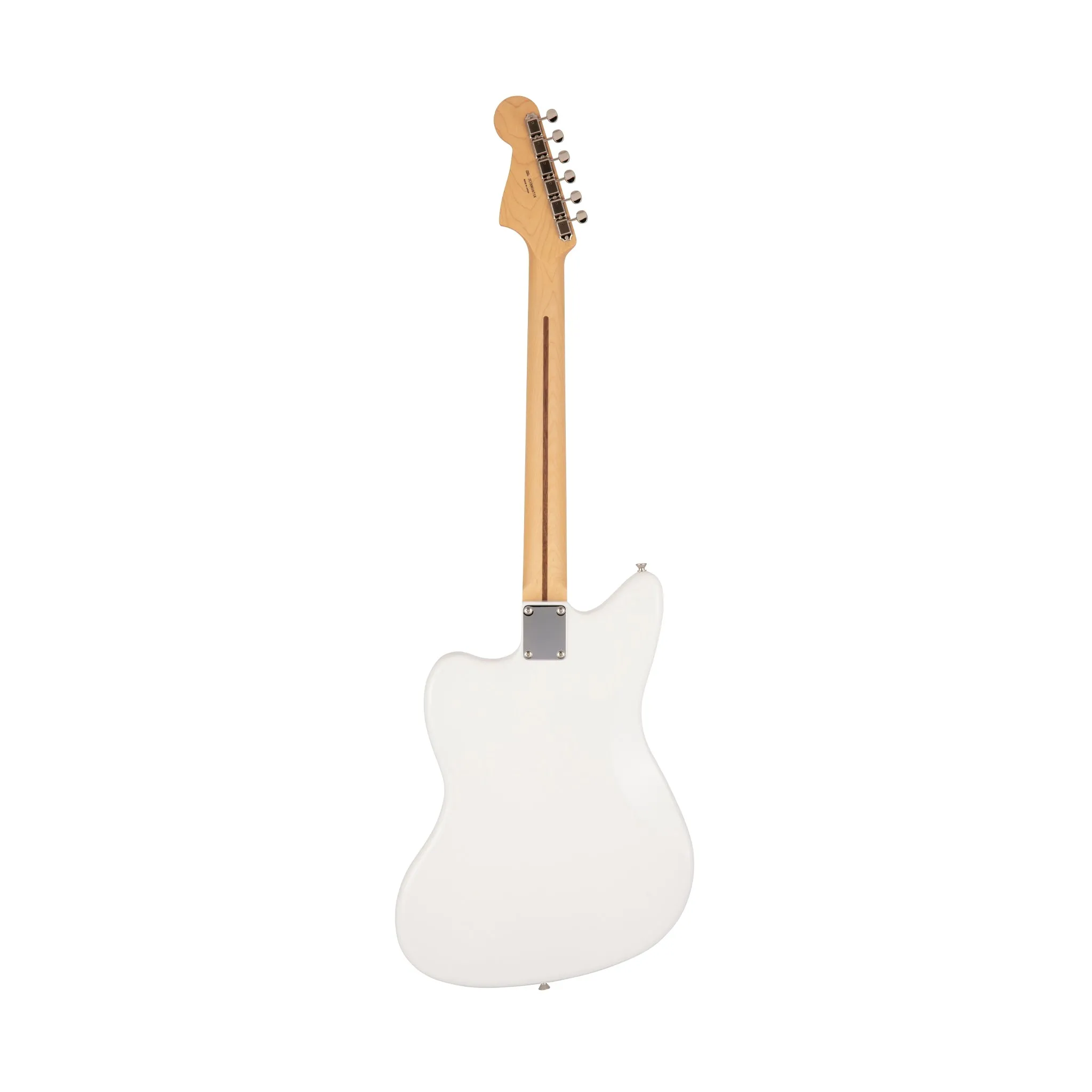 Fender Japan Hybrid II Jazzmaster Electric Guitar, RW FB, Arctic White