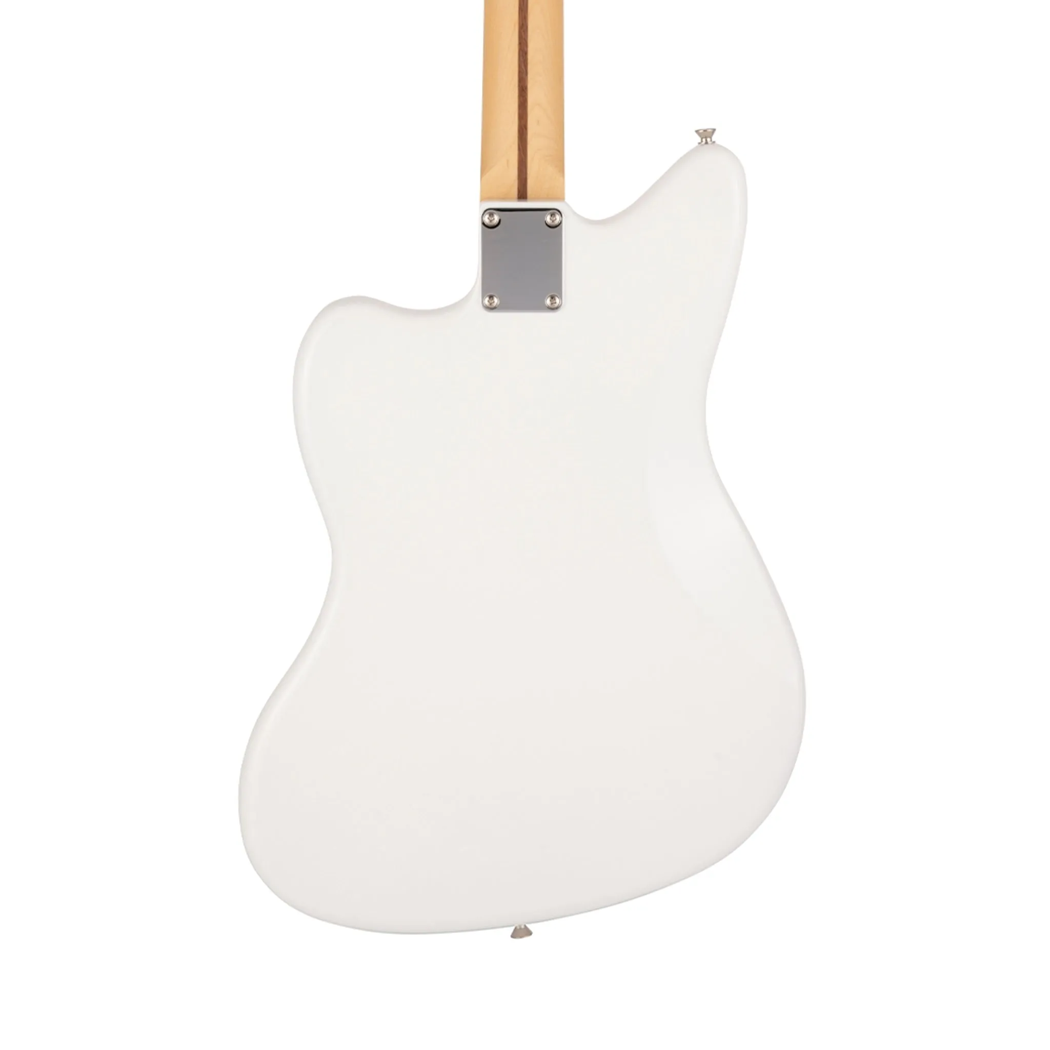 Fender Japan Hybrid II Jazzmaster Electric Guitar, RW FB, Arctic White