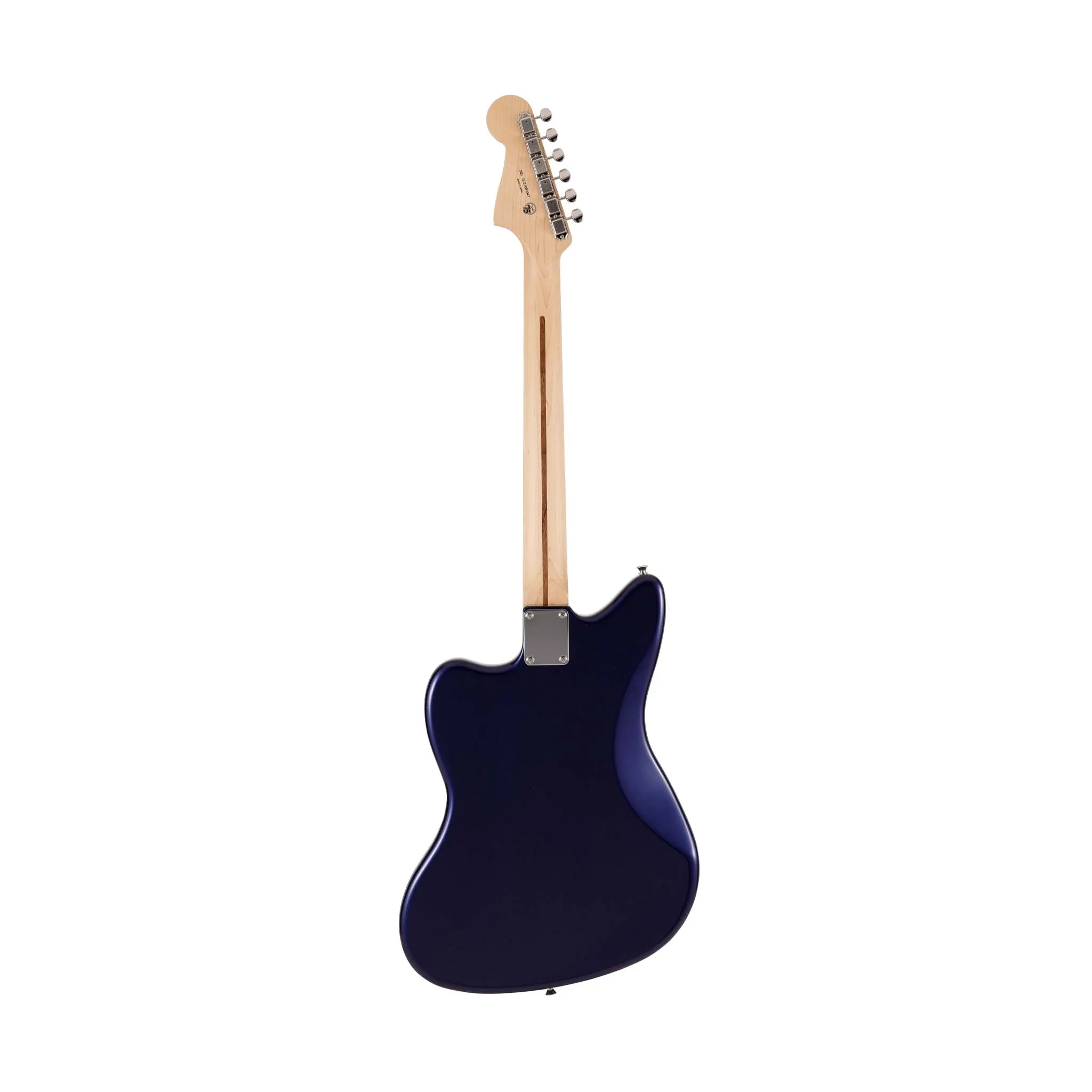 Fender Japan Hybrid II Jazzmaster Electric Guitar, RW FB, Azure Metallic