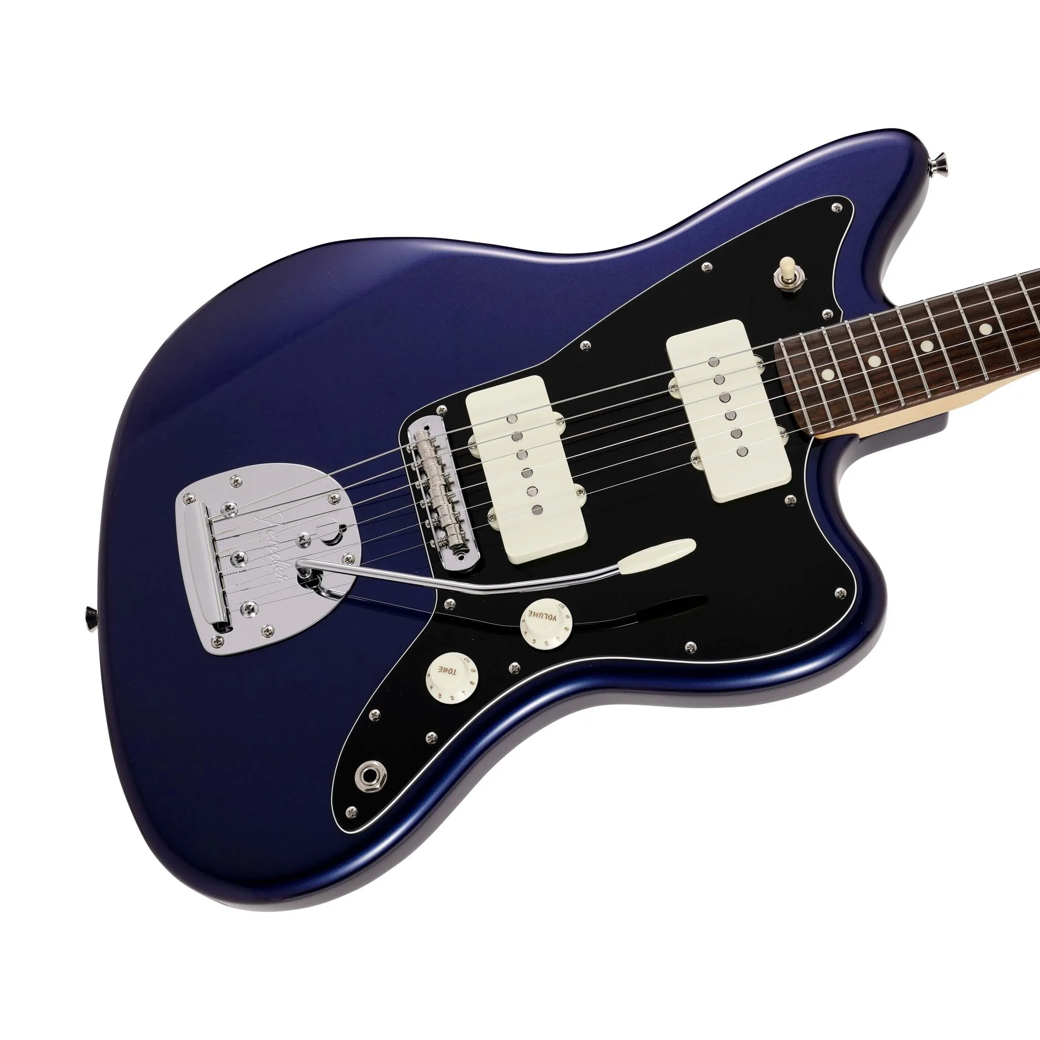 Fender Japan Hybrid II Jazzmaster Electric Guitar, RW FB, Azure Metallic