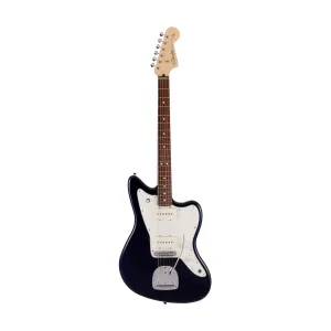 Fender Japan Hybrid II Jazzmaster Electric Guitar, RW FB, Gun Metal Blue