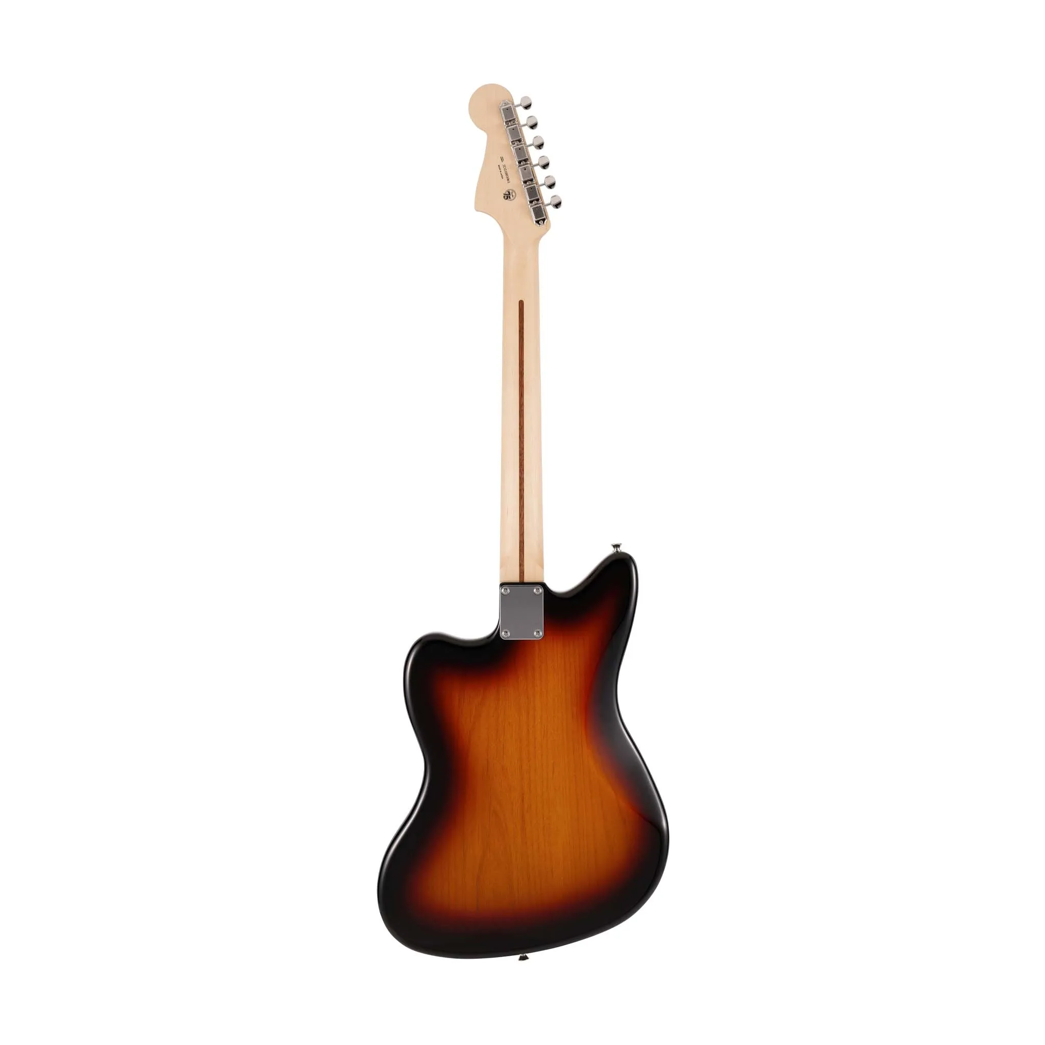 Fender Japan Hybrid II Jazzmaster Electric Guitar, RW FB, Mystic 3-Tone Sunburst