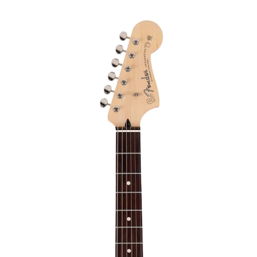 Fender Japan Hybrid II Jazzmaster Electric Guitar, RW FB, Mystic 3-Tone Sunburst