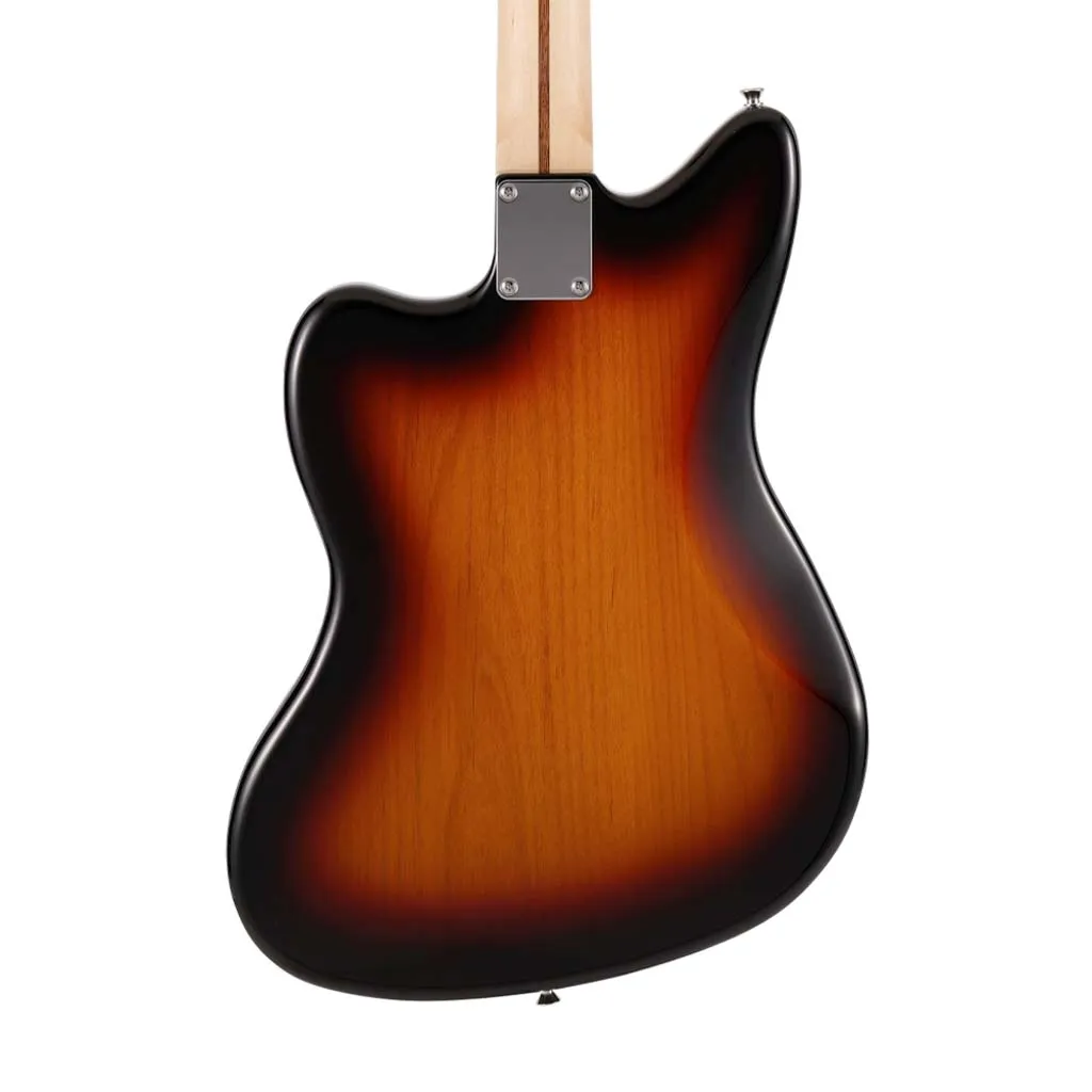 Fender Japan Hybrid II Jazzmaster Electric Guitar, RW FB, Mystic 3-Tone Sunburst