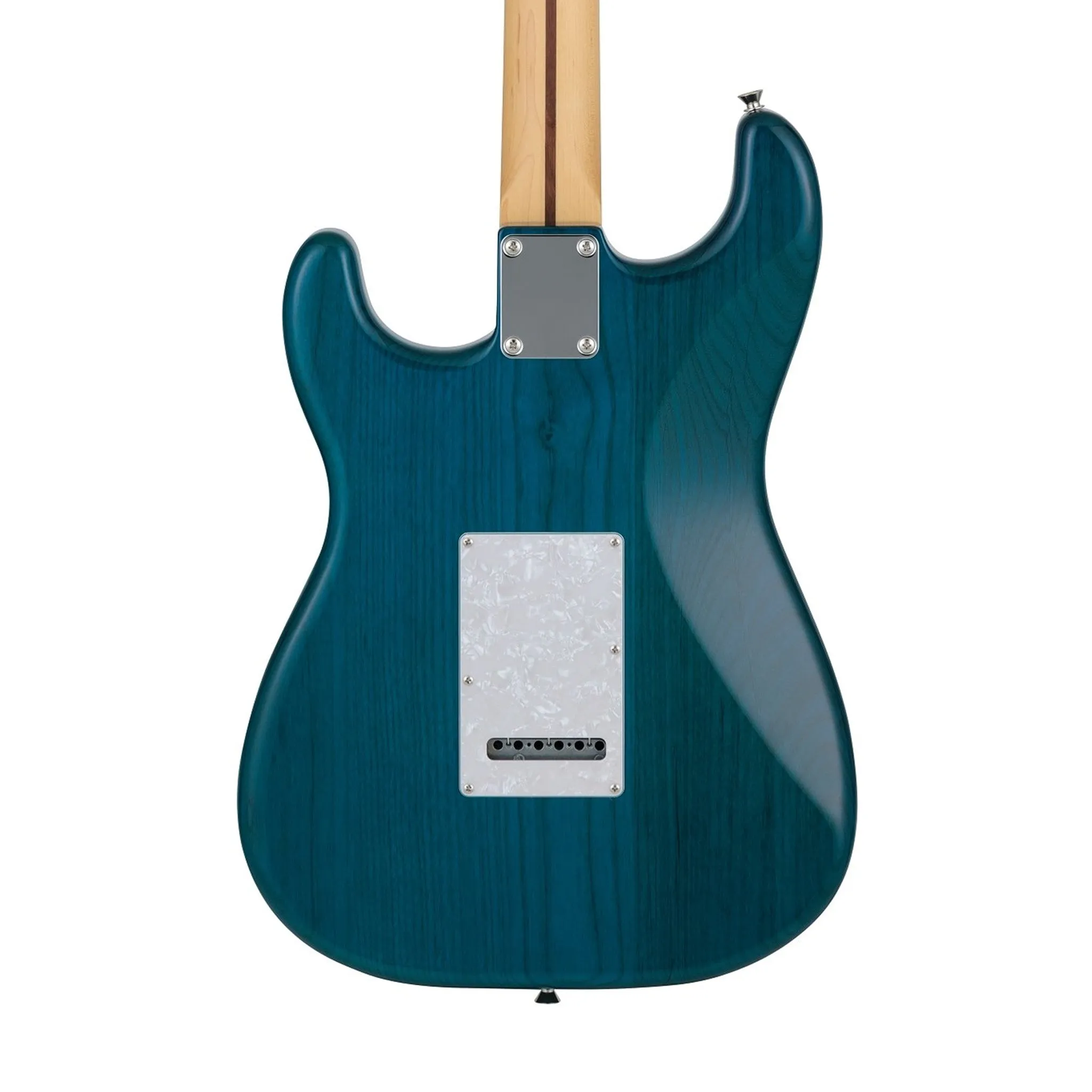Fender Japan Hybrid II Ltd Ed Stratocaster Electric Guitar w/Quilt Maple Top, RW FB, Aquamarine