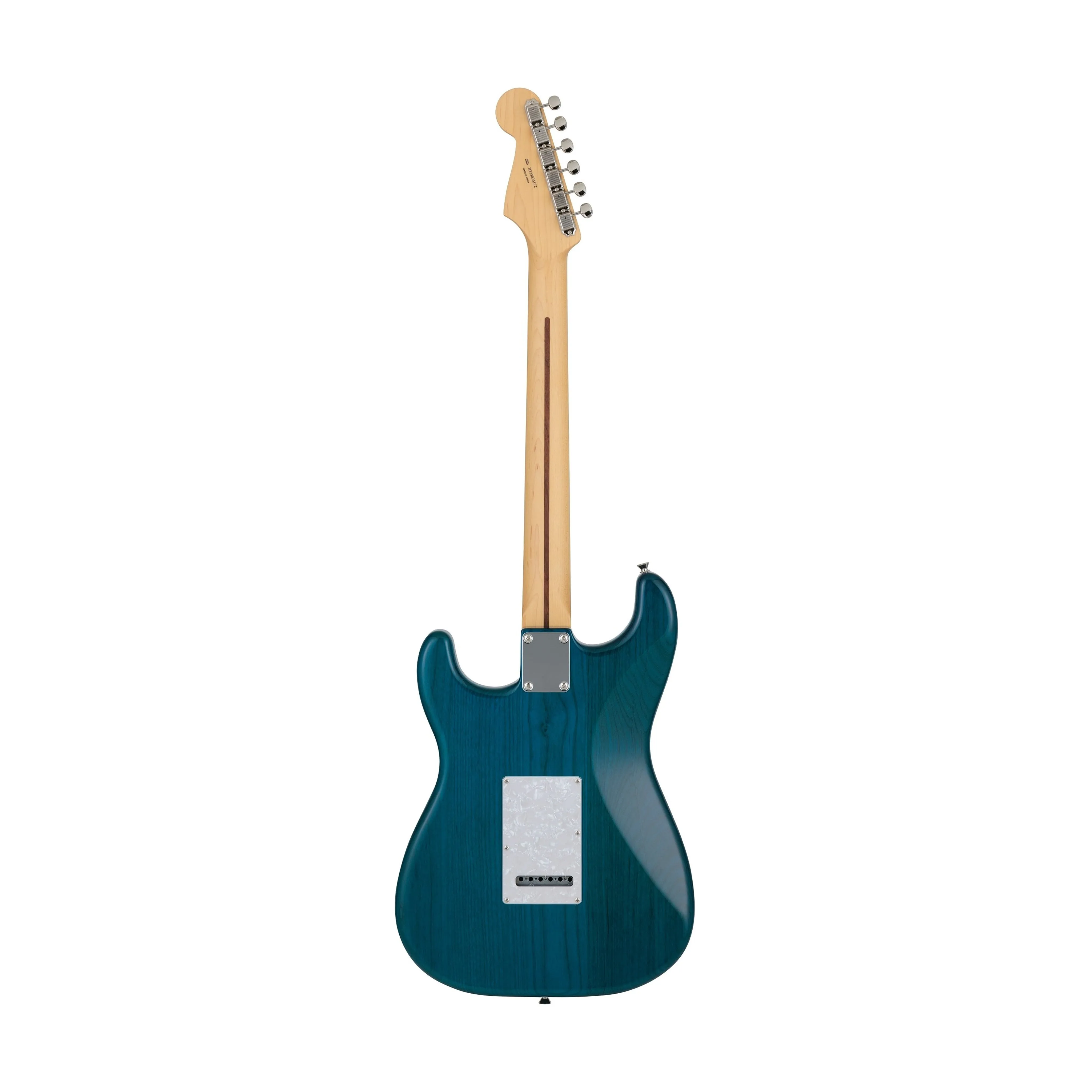 Fender Japan Hybrid II Ltd Ed Stratocaster Electric Guitar w/Quilt Maple Top, RW FB, Aquamarine