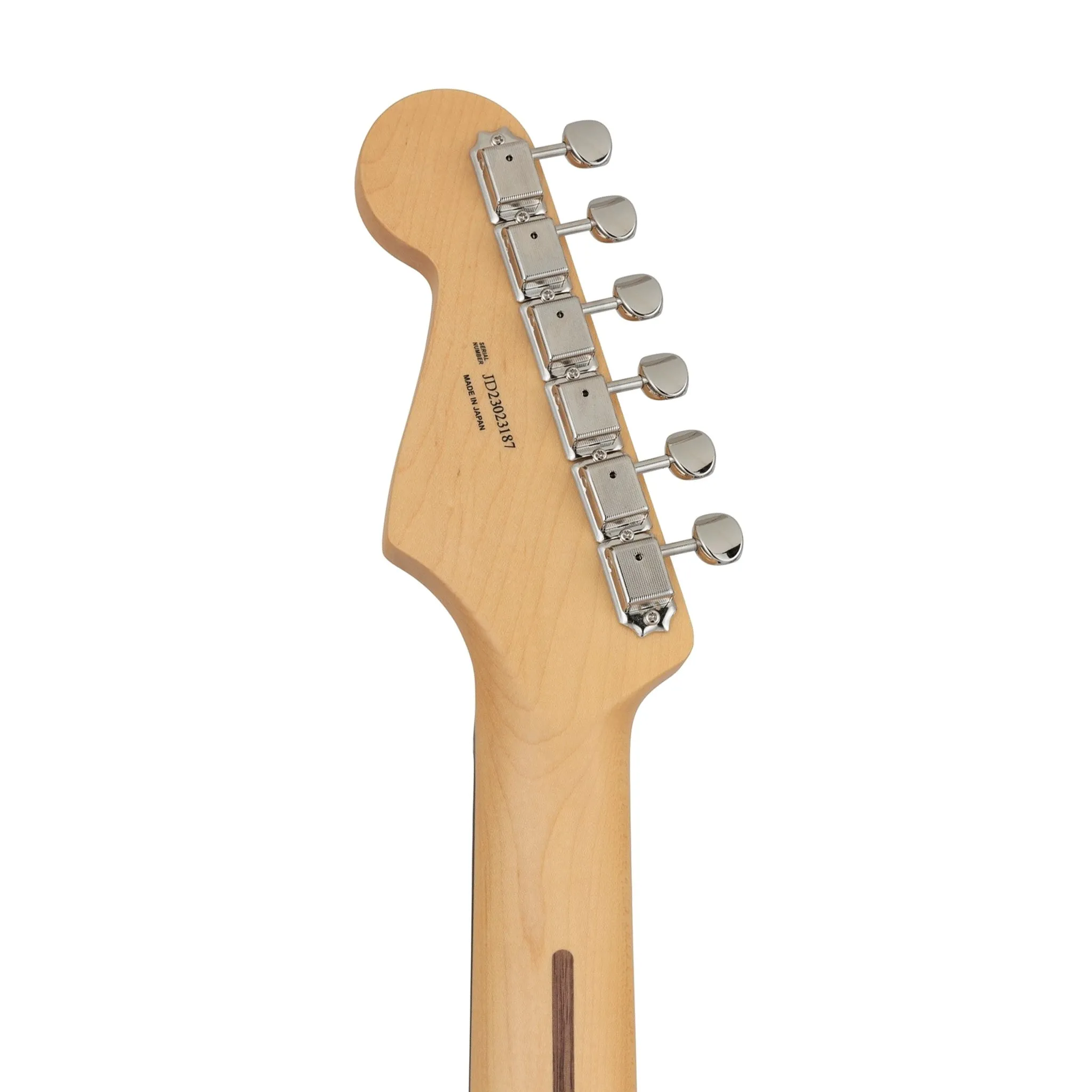 Fender Japan Hybrid II Ltd Ed Stratocaster Electric Guitar w/Quilt Maple Top, RW FB, Red Beryl