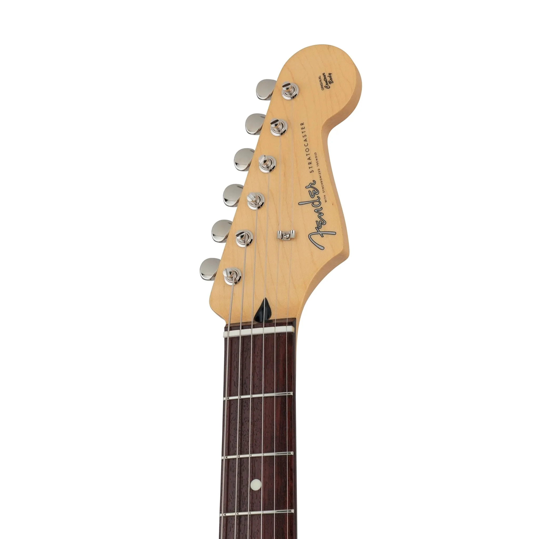 Fender Japan Hybrid II Ltd Ed Stratocaster Electric Guitar w/Quilt Maple Top, RW FB, Red Beryl