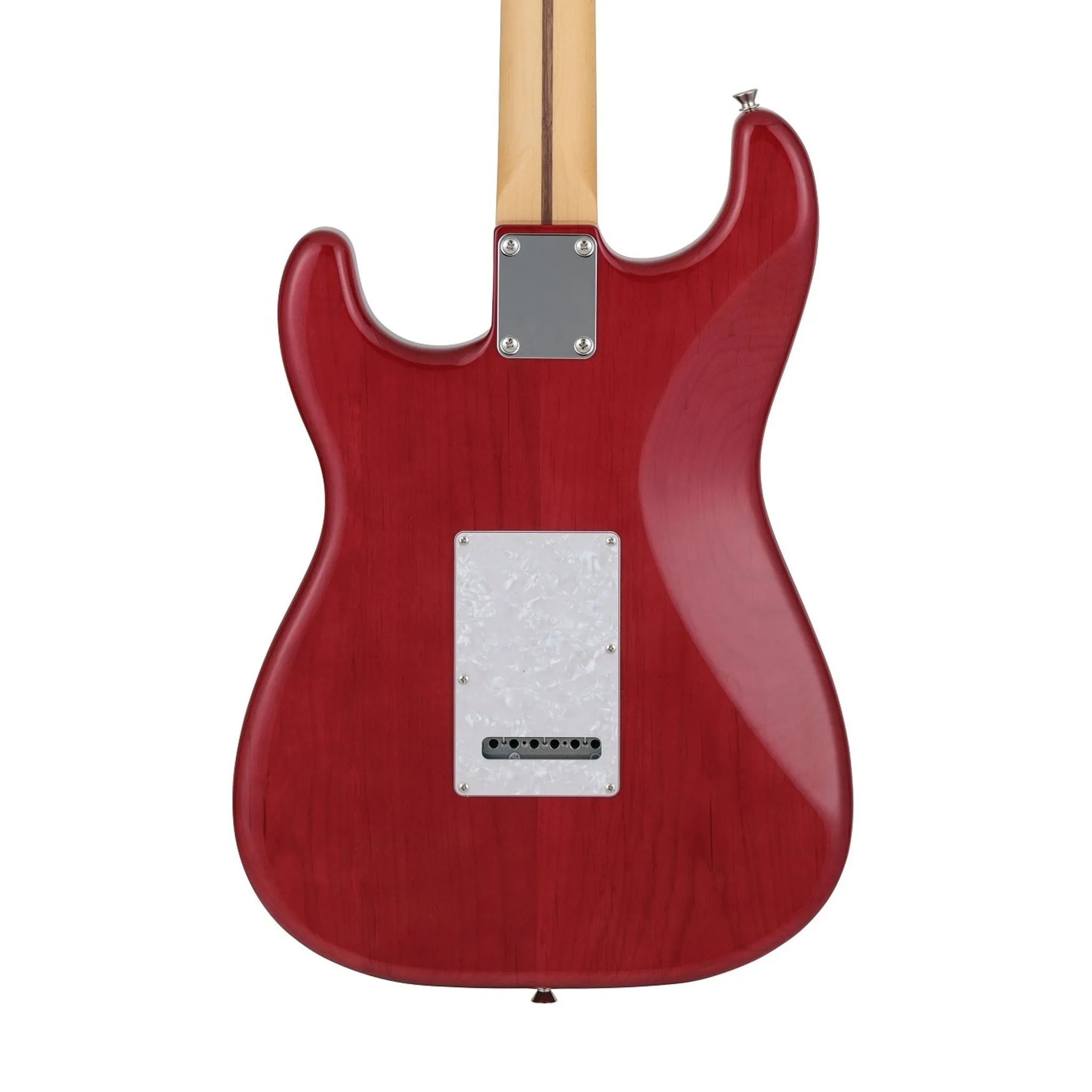 Fender Japan Hybrid II Ltd Ed Stratocaster Electric Guitar w/Quilt Maple Top, RW FB, Red Beryl