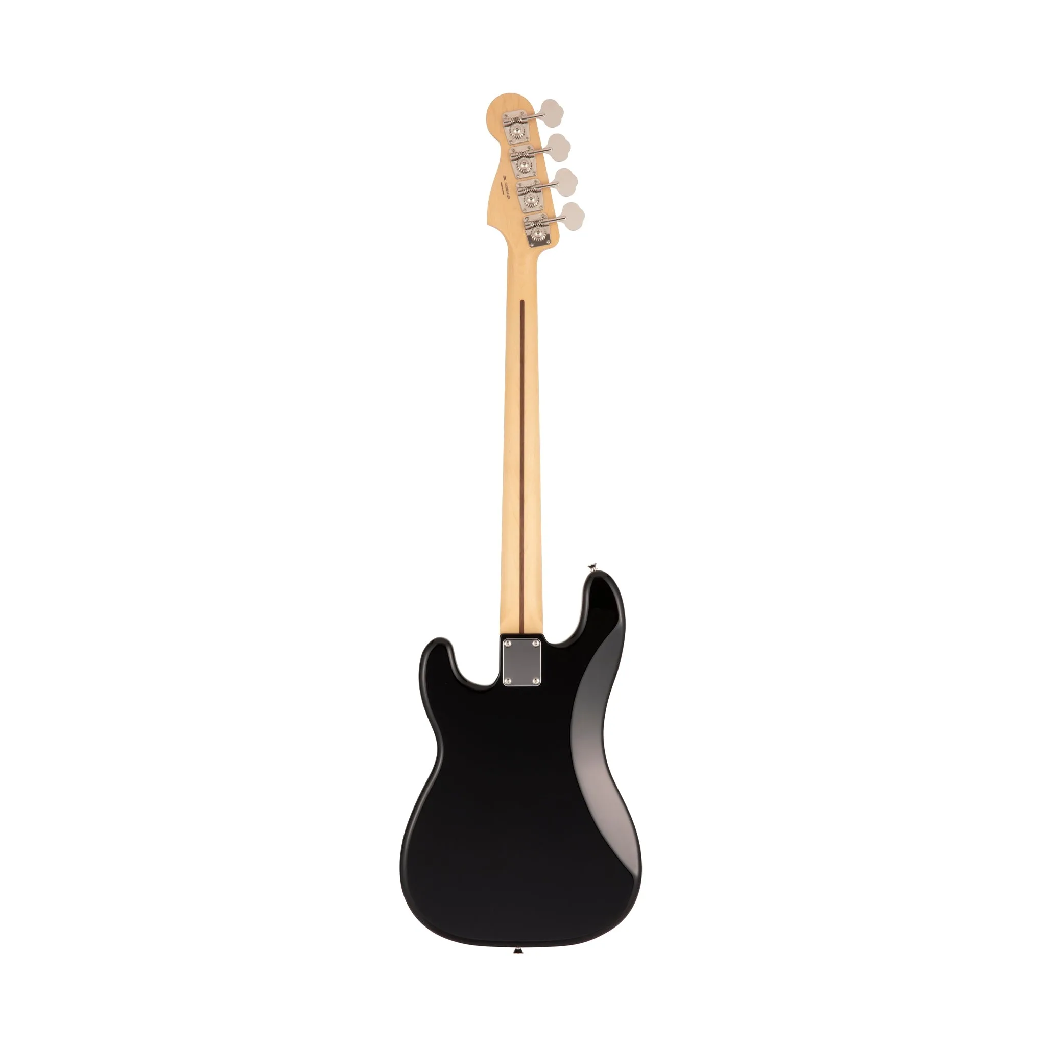 Fender Japan Hybrid II Precision Bass Guitar, Maple FB, Black