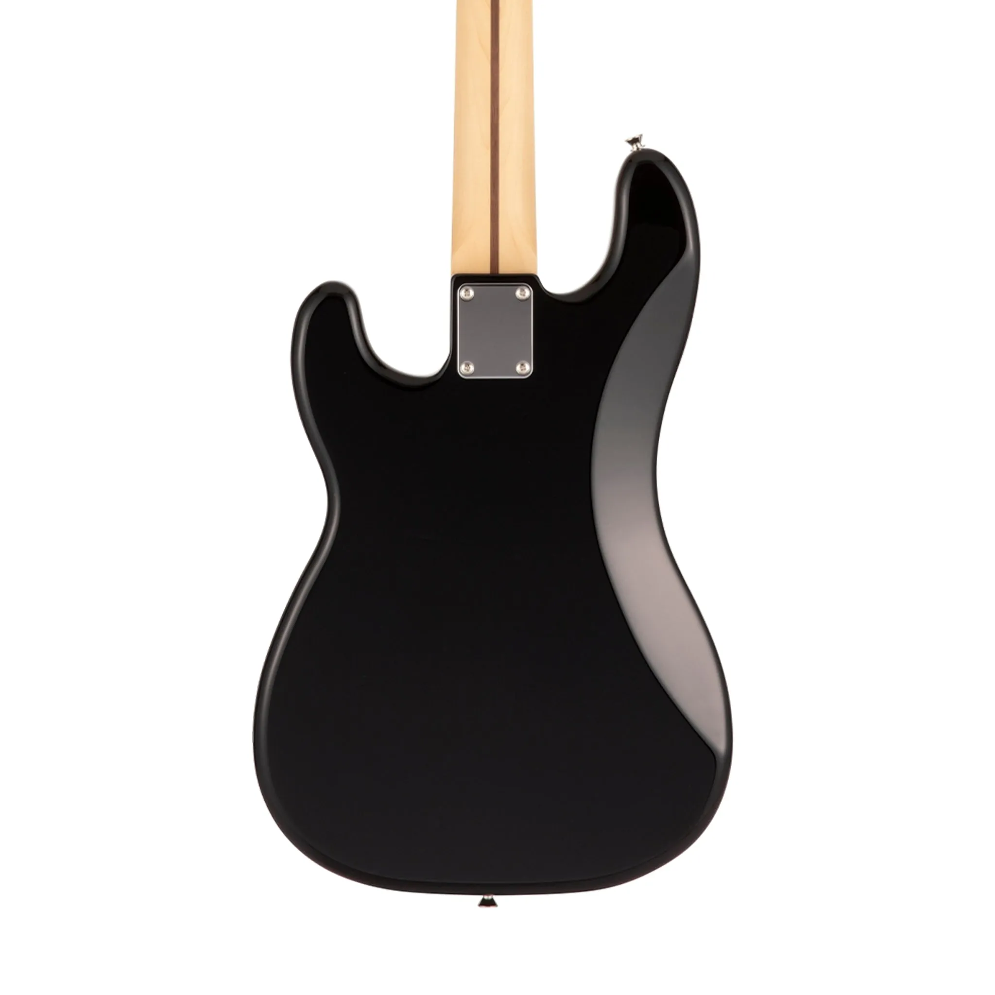 Fender Japan Hybrid II Precision Bass Guitar, Maple FB, Black