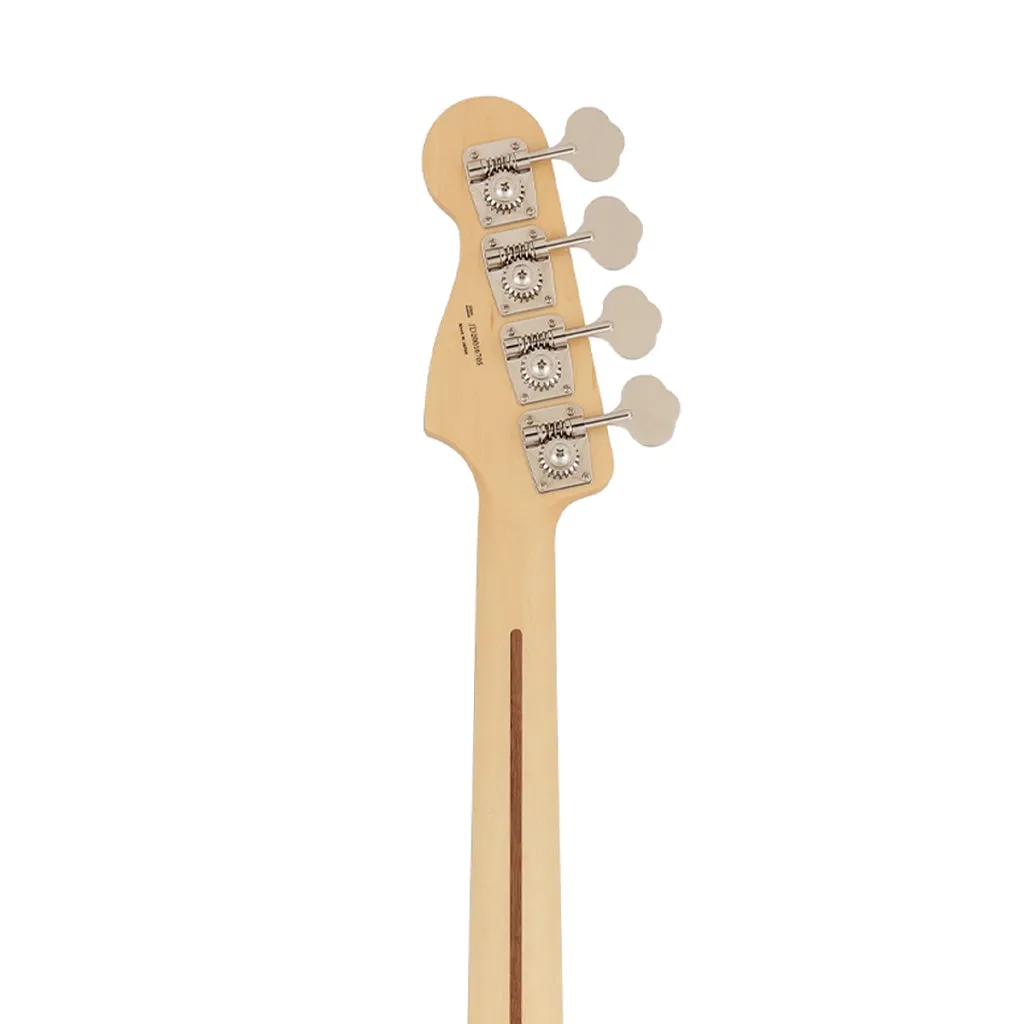 Fender Japan Hybrid II Precision Bass Guitar, RW FB, 3-Tone Sunburst