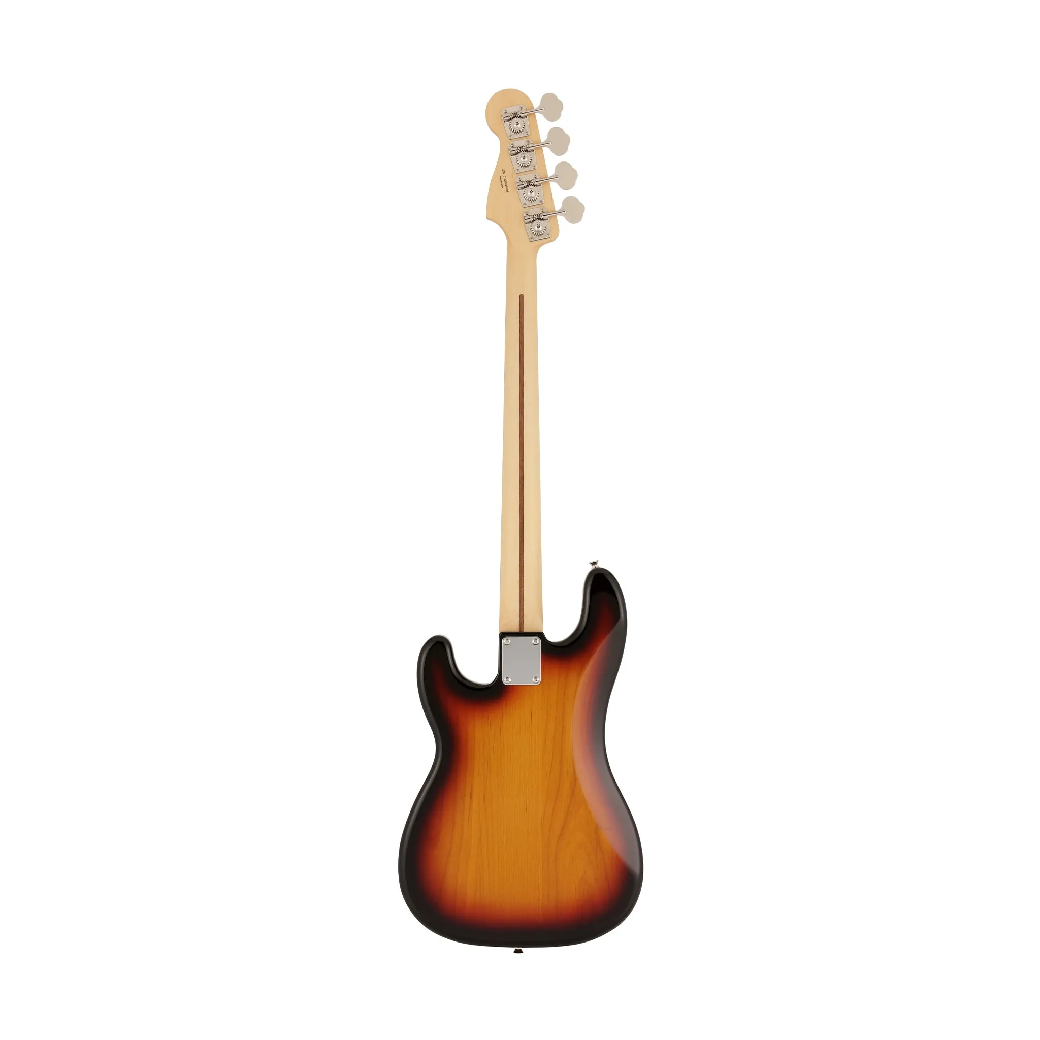 Fender Japan Hybrid II Precision Bass Guitar, RW FB, 3-Tone Sunburst